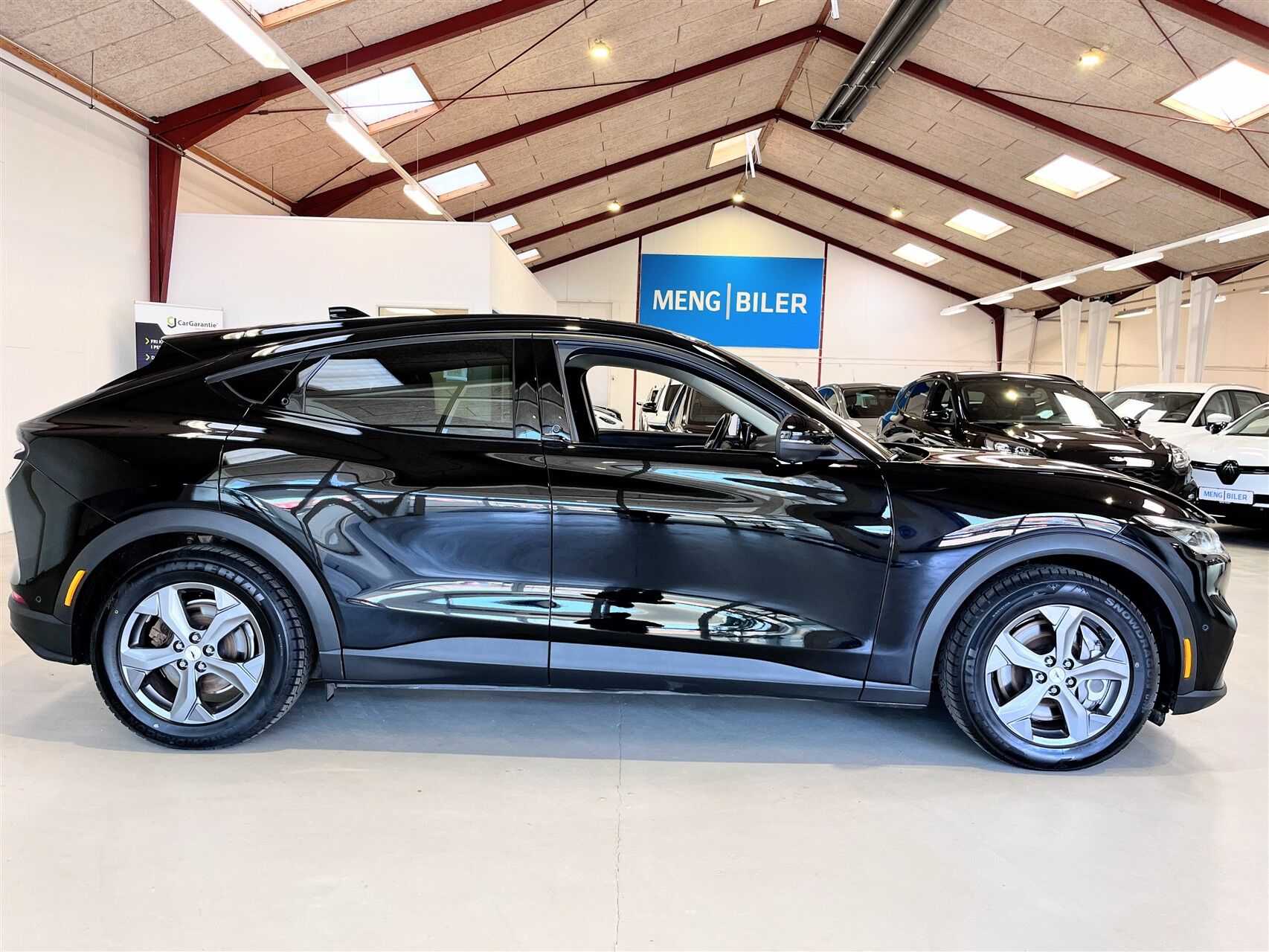 Billede af Ford Mustang Mach-E EL UR Premium 294HK 5d Aut.