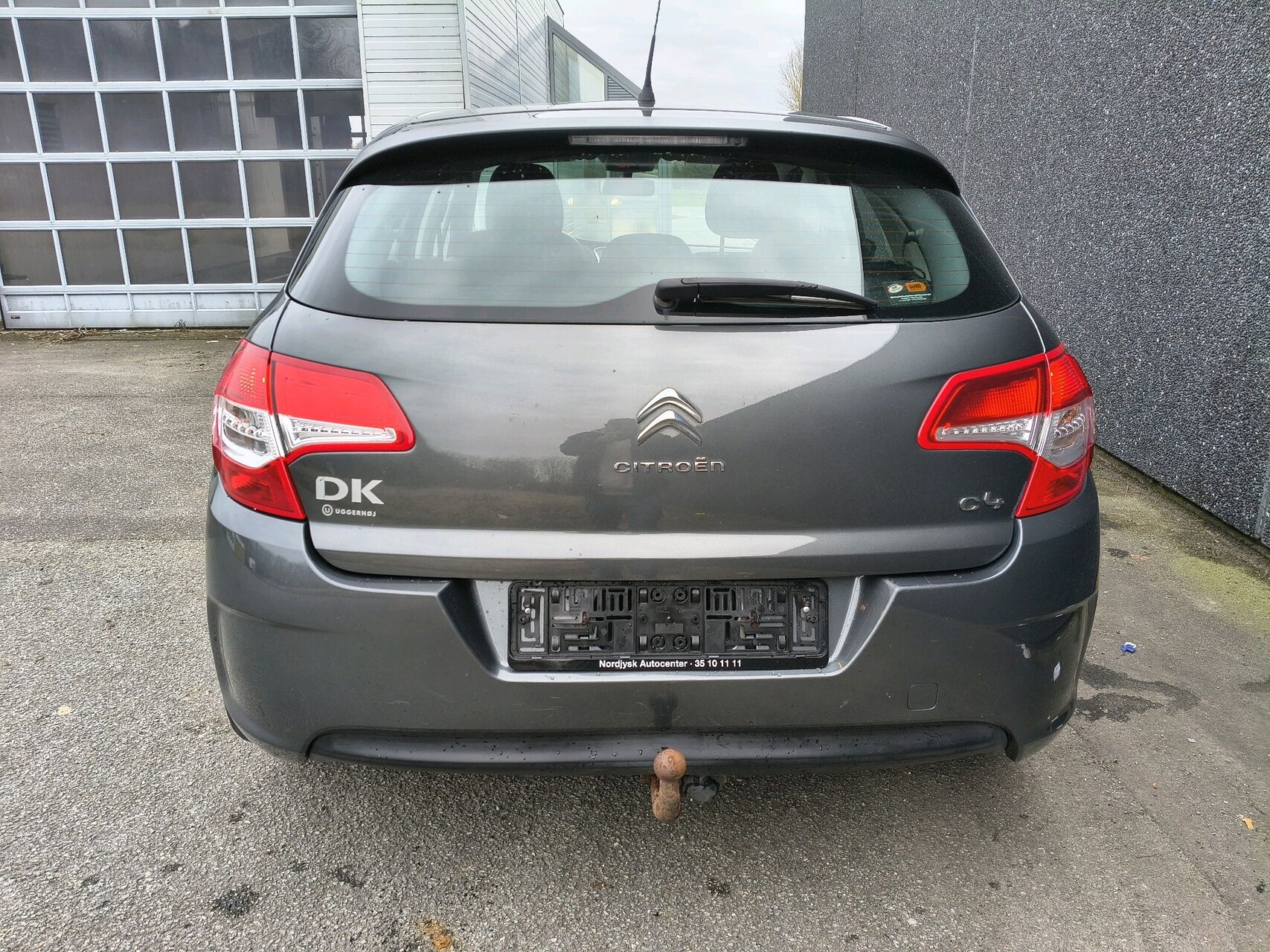 Billede af Citroën C4 1,4 VTi Attraction 95HK 5d
