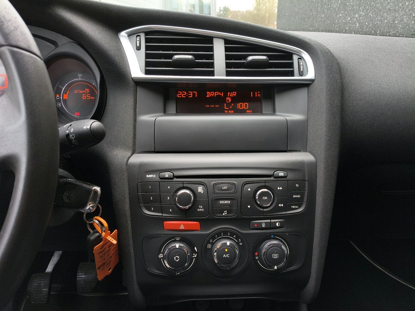 Billede af Citroën C4 1,4 VTi Attraction 95HK 5d