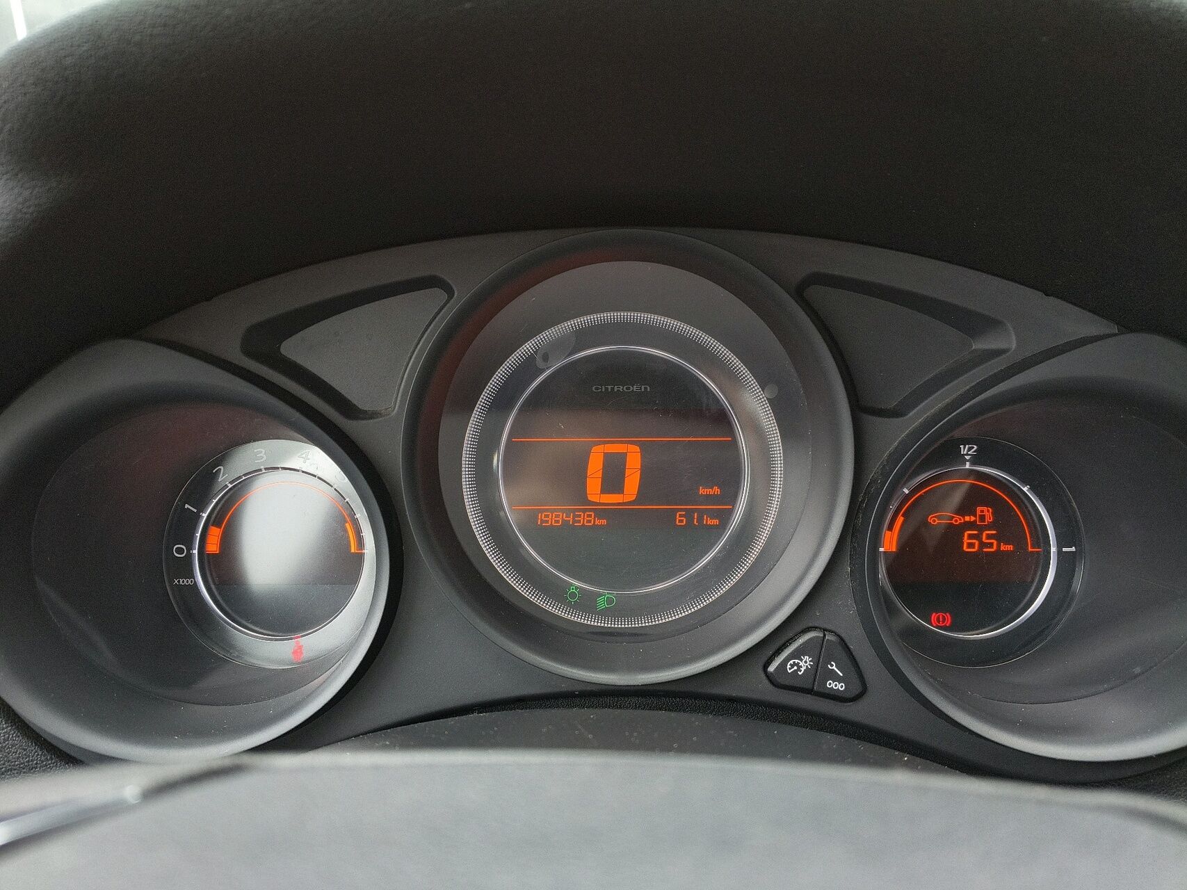 Billede af Citroën C4 1,4 VTi Attraction 95HK 5d