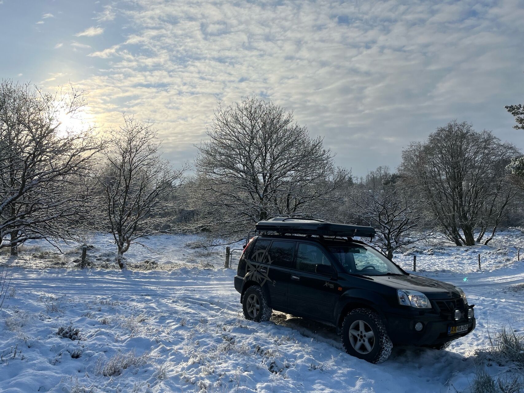 Billede af Nissan X-Trail 2,0 Sport C/C 4x4 140HK Van