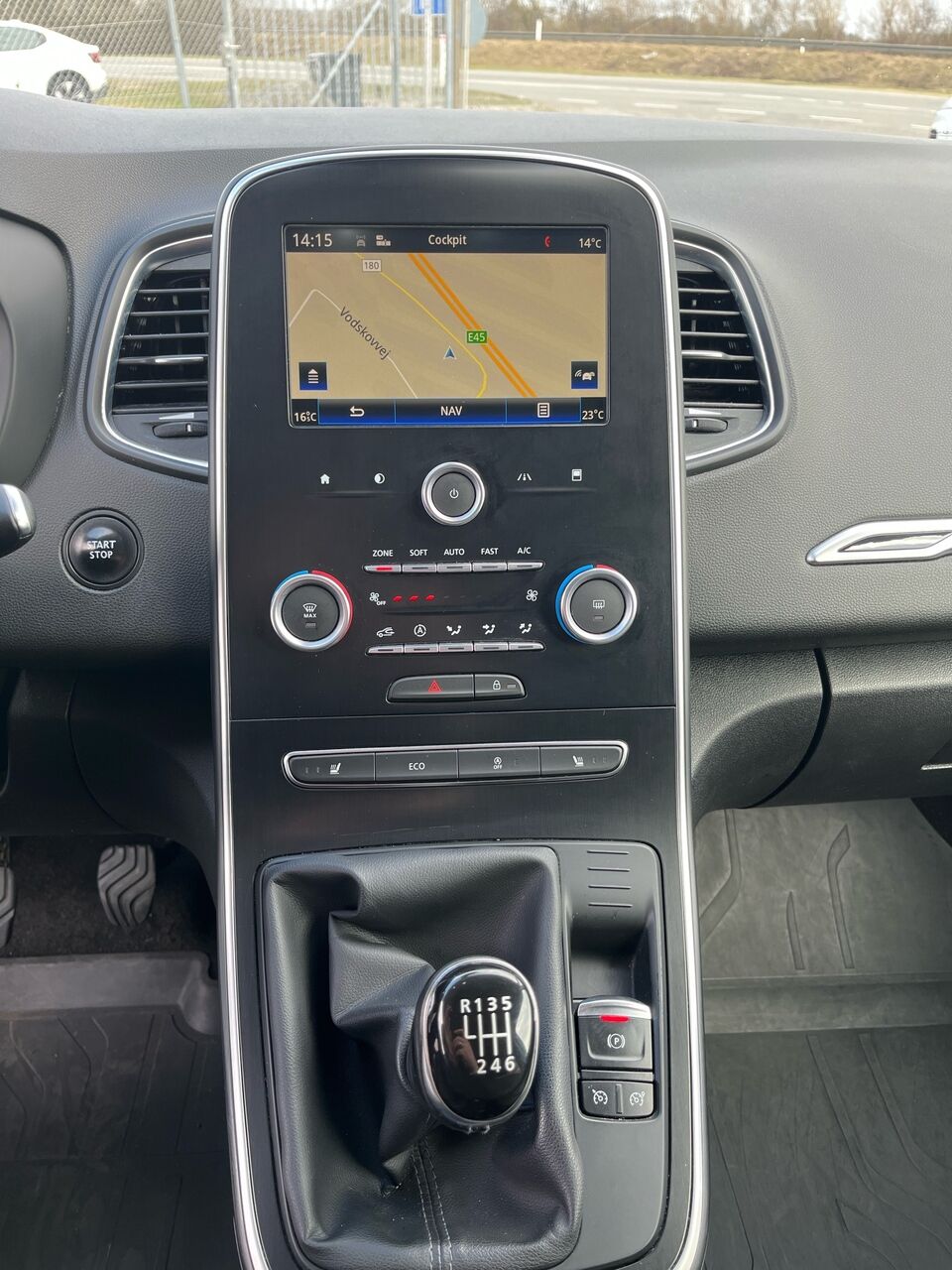 Billede af Renault Grand Scénic 1,2 Energy TCe Zen 130HK 6g