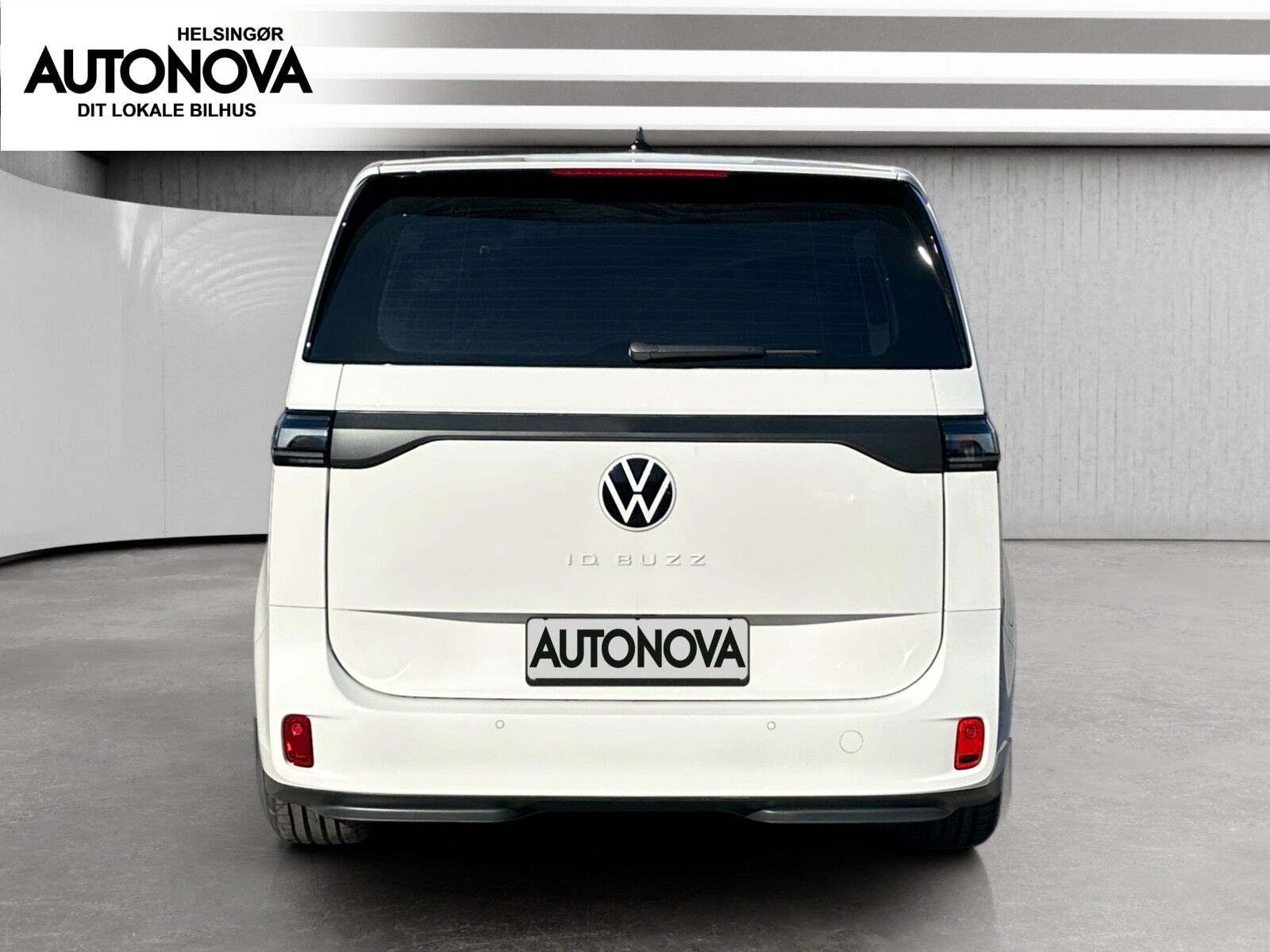 Billede af VW ID.Buzz Cargo EL Pro 286HK Van Aut.