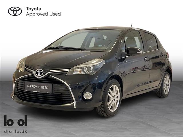 Billede af Toyota Yaris 1,3 VVT-I Lounge Edition 100HK 5d 6g