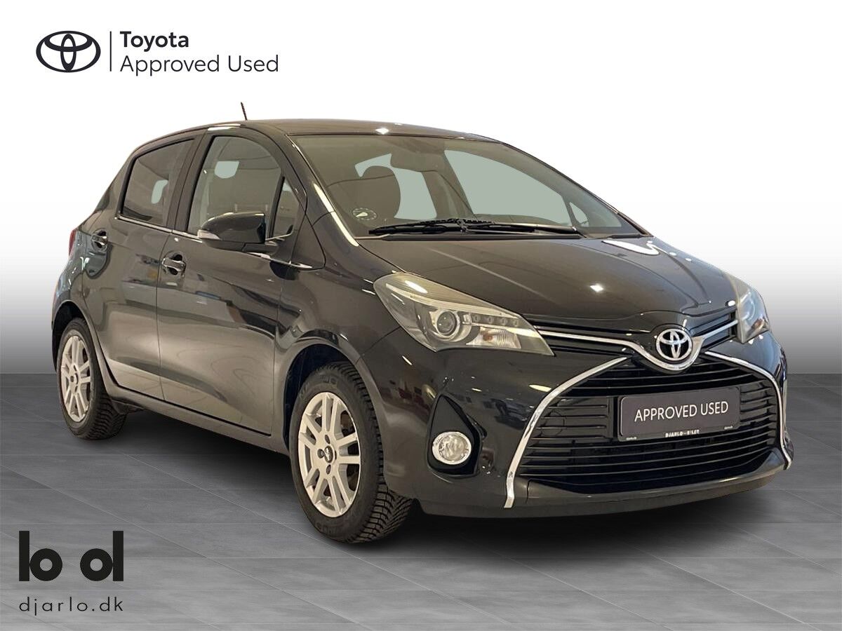 Billede af Toyota Yaris 1,3 VVT-I Lounge Edition 100HK 5d 6g