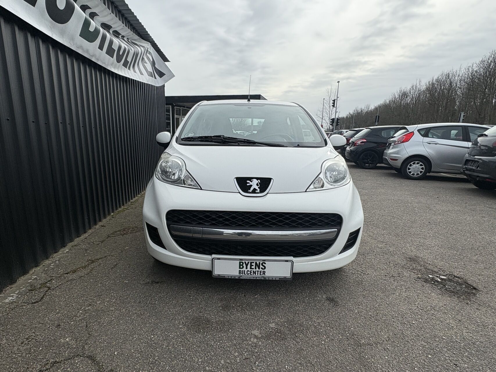 Billede af Peugeot 107 1,0 Active 68HK 5d