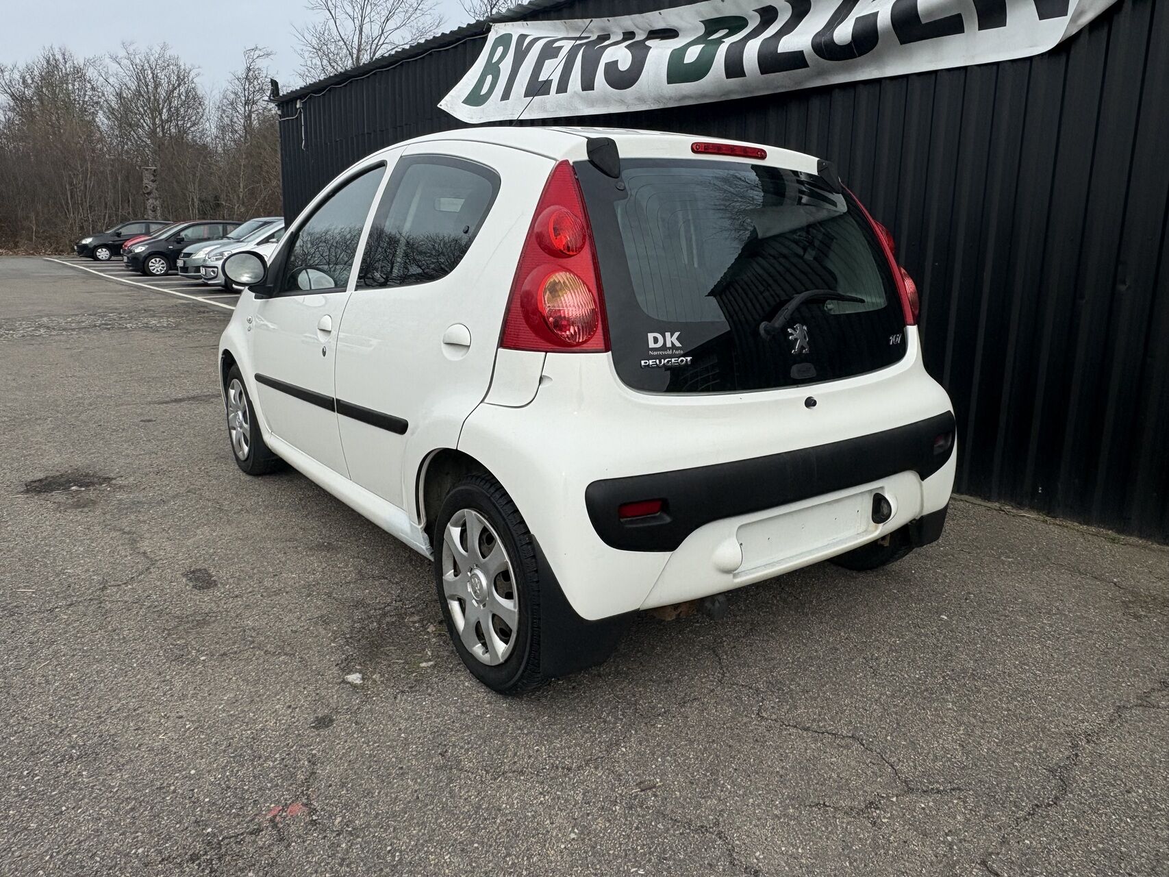 Billede af Peugeot 107 1,0 Active 68HK 5d