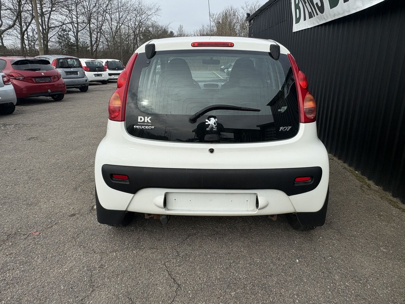 Billede af Peugeot 107 1,0 Active 68HK 5d