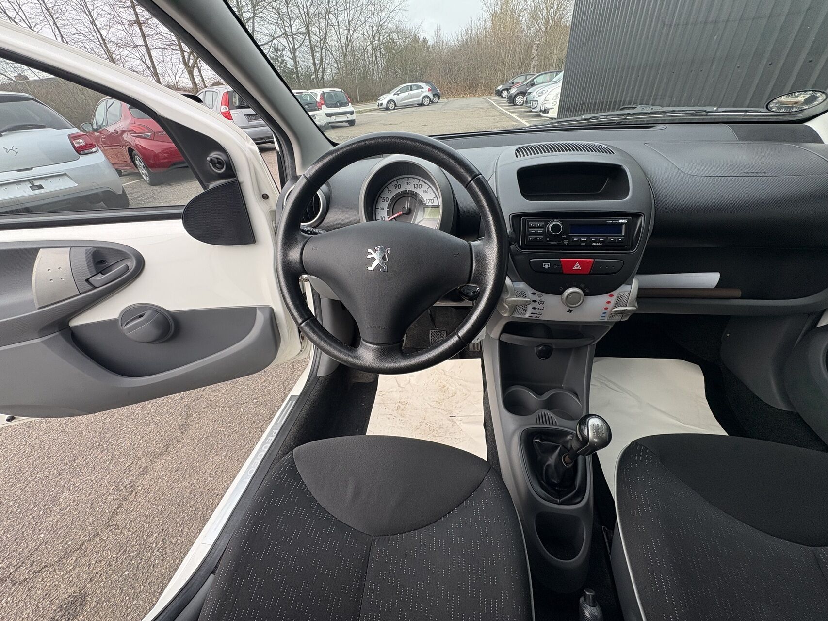 Billede af Peugeot 107 1,0 Active 68HK 5d