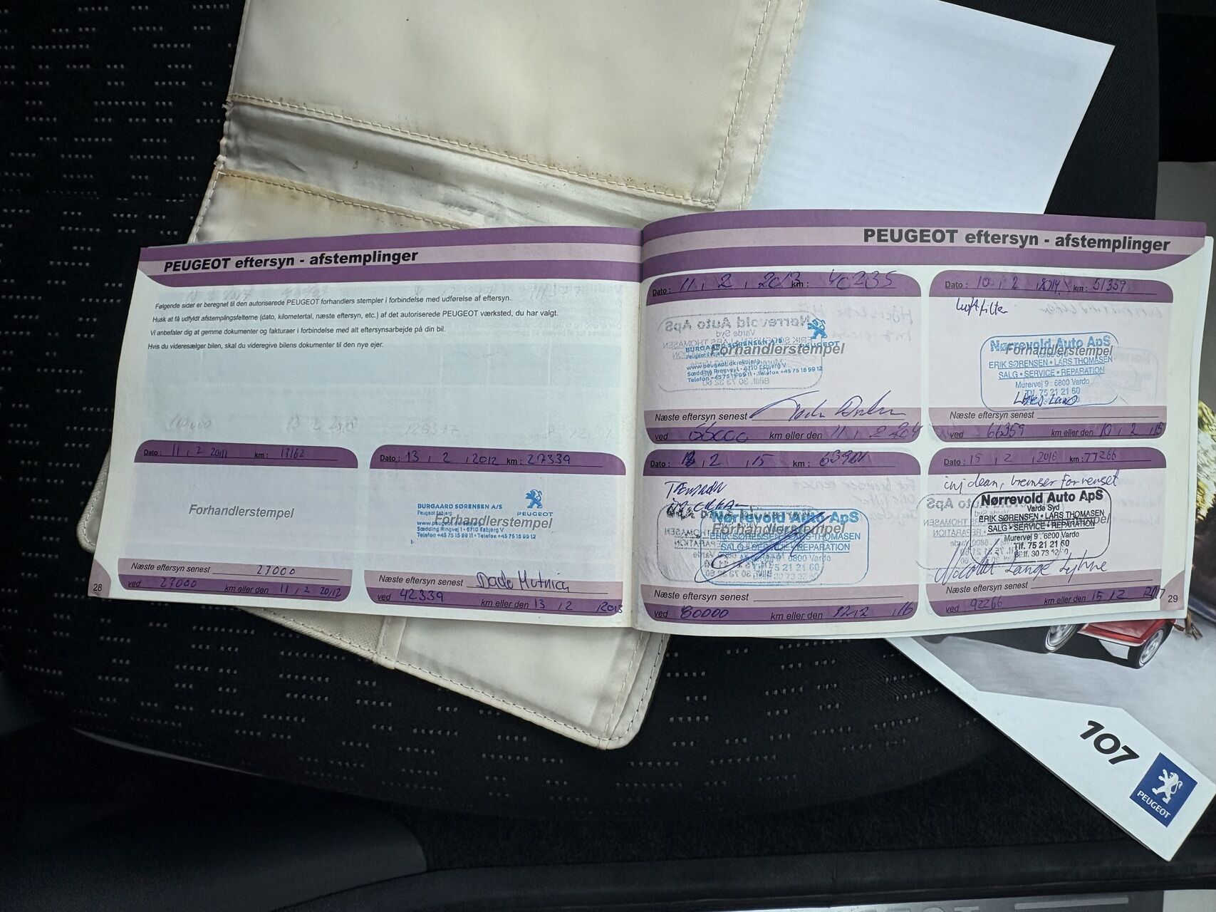 Billede af Peugeot 107 1,0 Active 68HK 5d