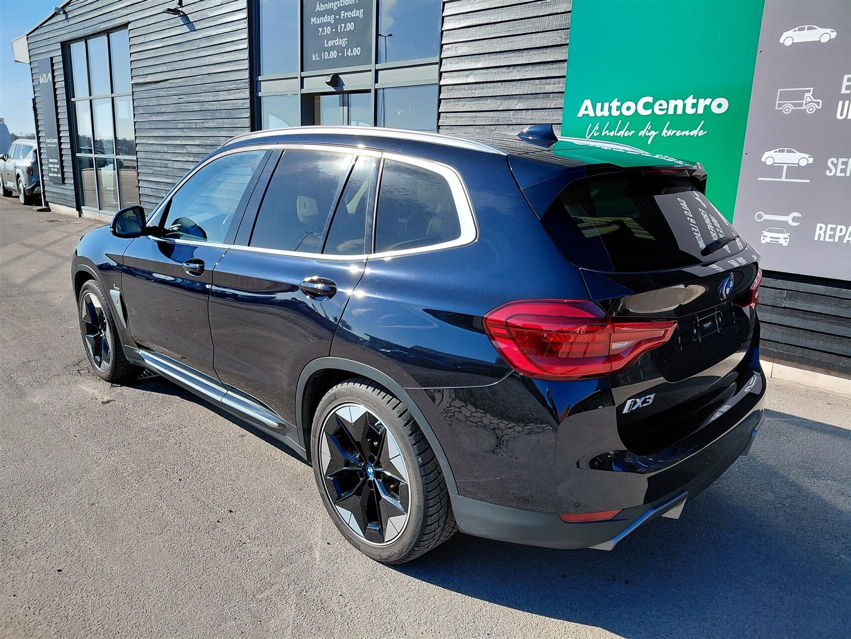 Billede af BMW iX3 EL Impressive 286HK 5d Aut.