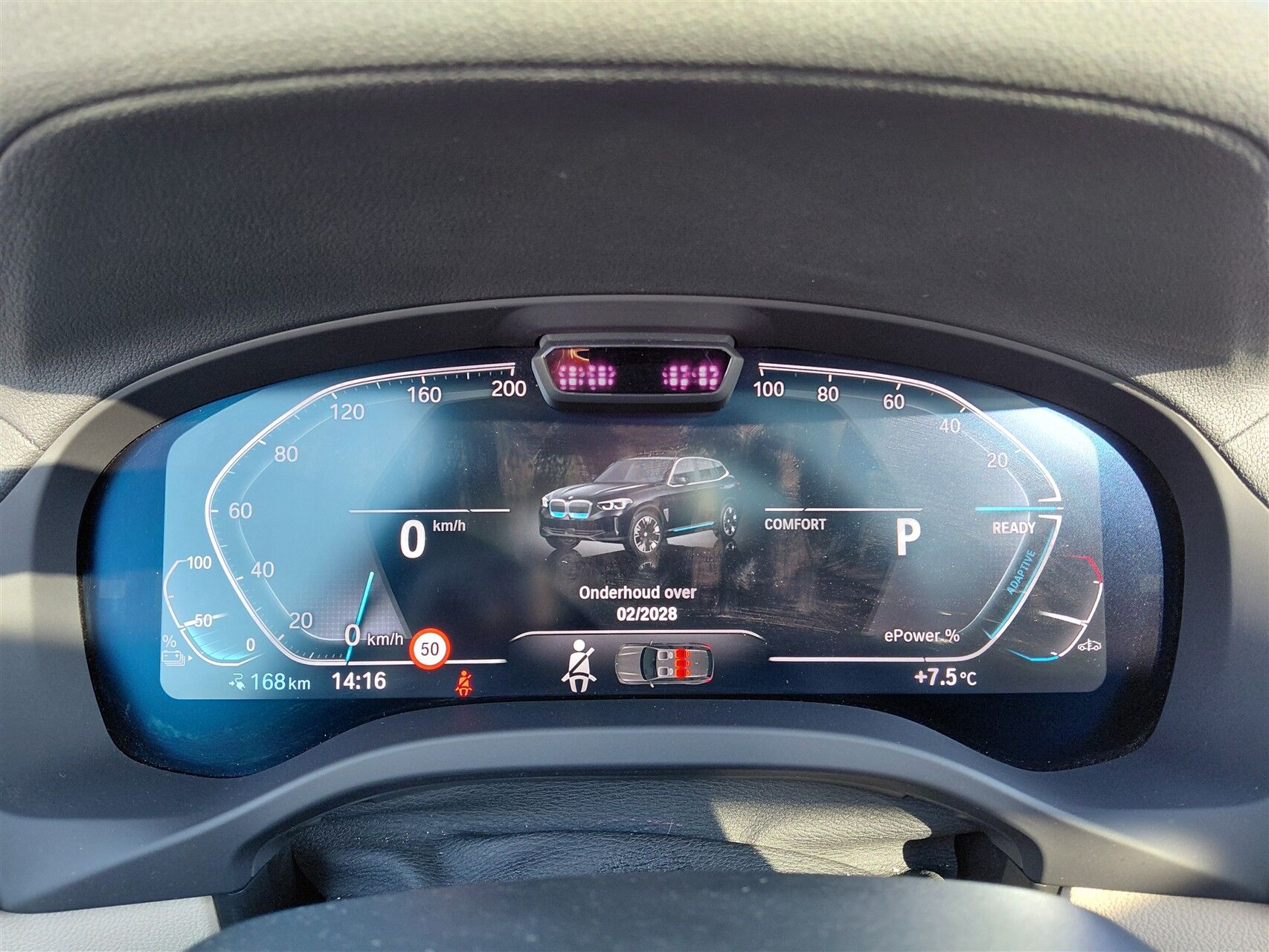 Billede af BMW iX3 EL Impressive 286HK 5d Aut.