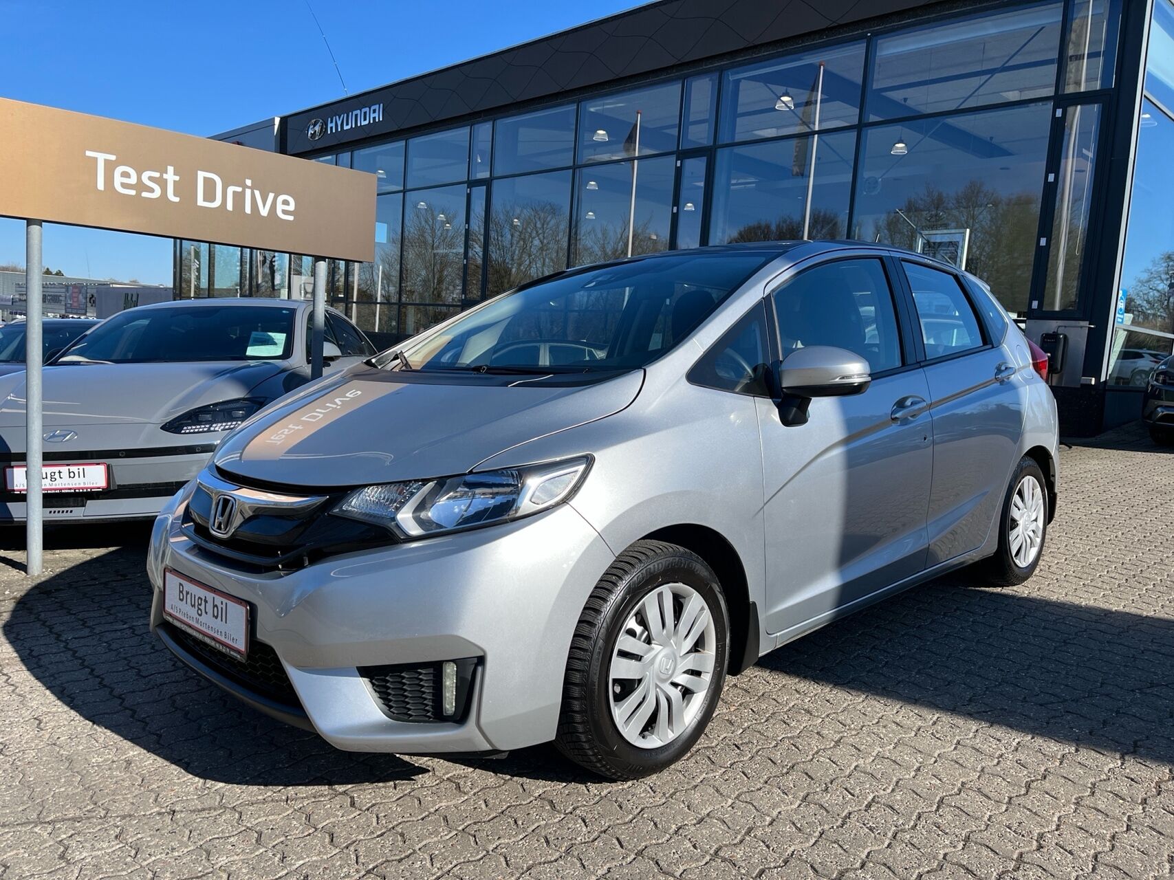 Billede af Honda Jazz 1,3 Trend CVT 102HK 5d Trinl. Gear