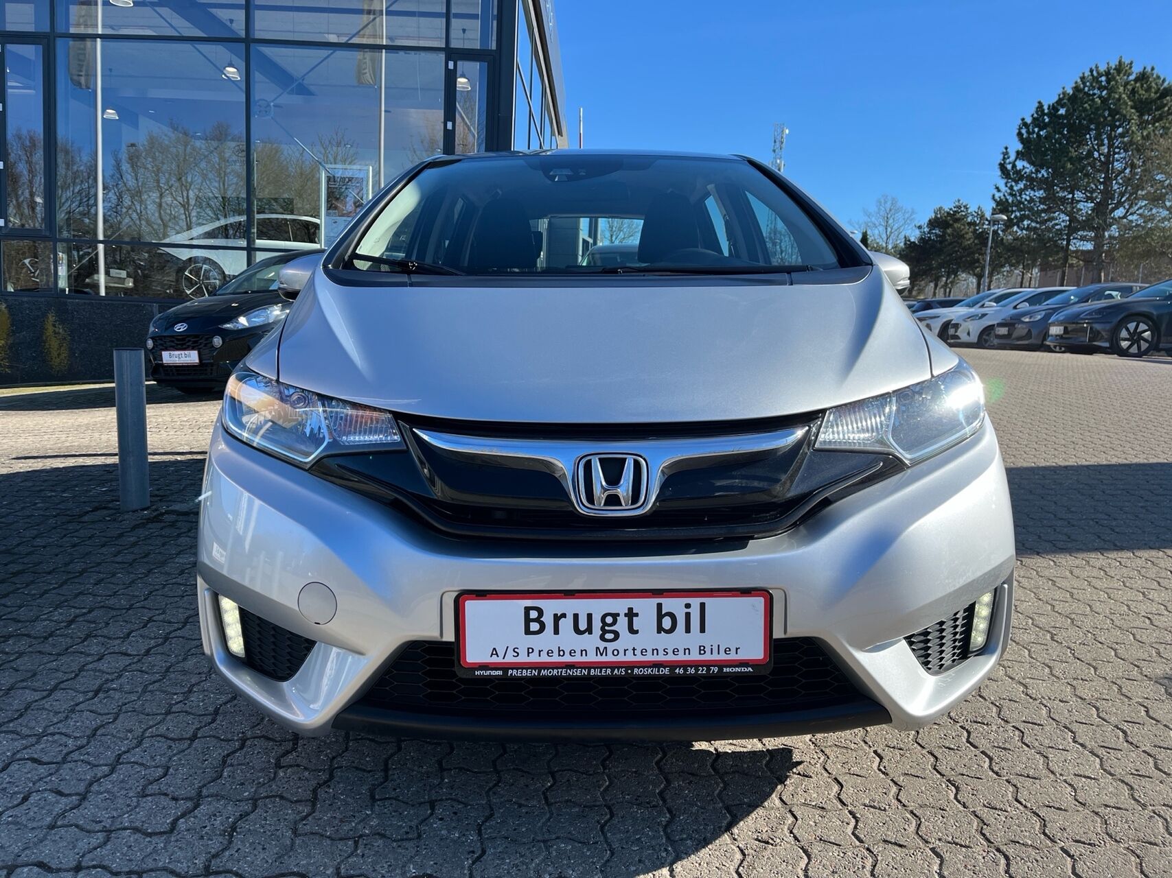 Billede af Honda Jazz 1,3 Trend CVT 102HK 5d Trinl. Gear