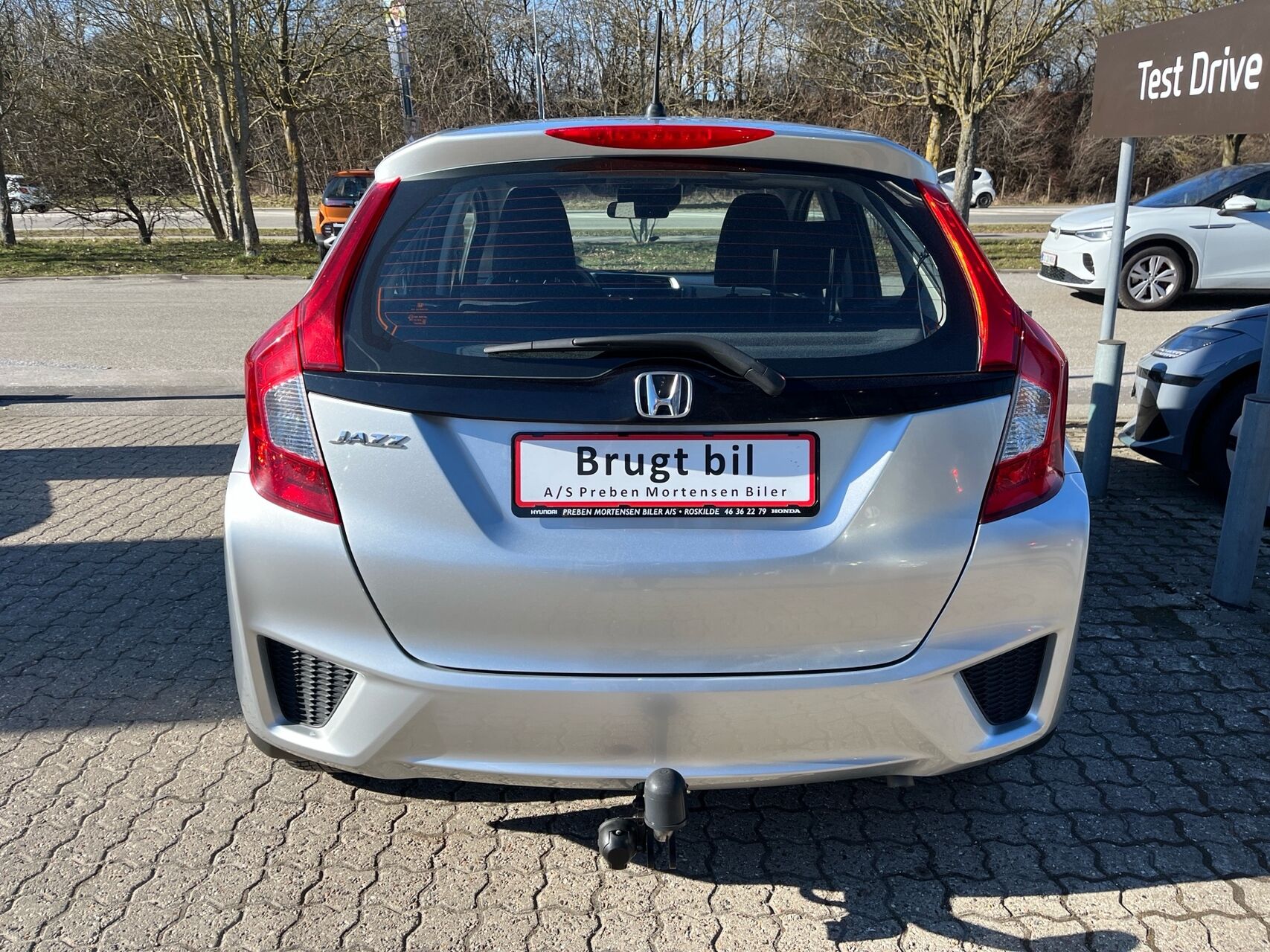 Billede af Honda Jazz 1,3 Trend CVT 102HK 5d Trinl. Gear