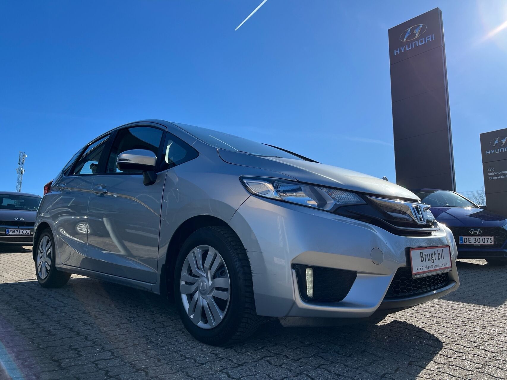 Billede af Honda Jazz 1,3 Trend CVT 102HK 5d Trinl. Gear