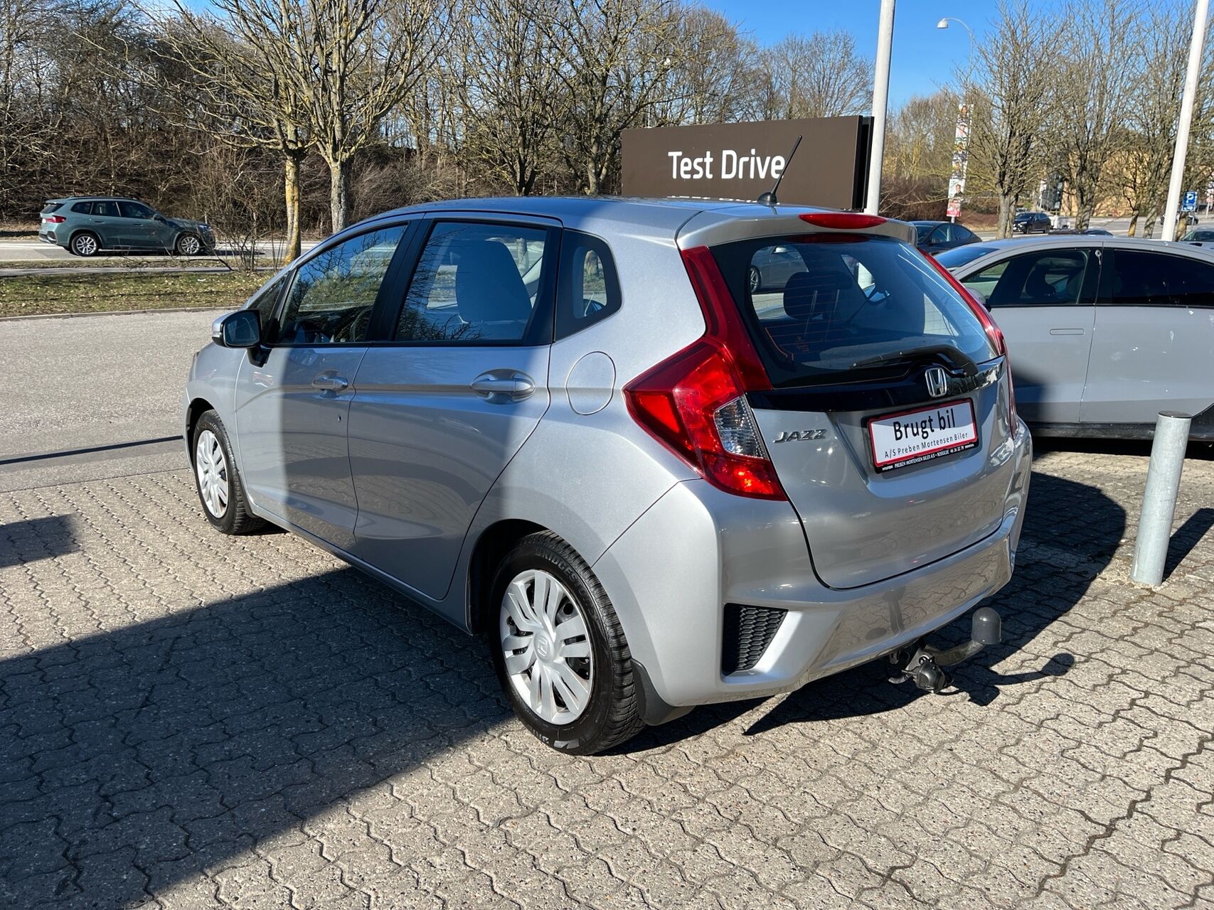 Billede af Honda Jazz 1,3 Trend CVT 102HK 5d Trinl. Gear