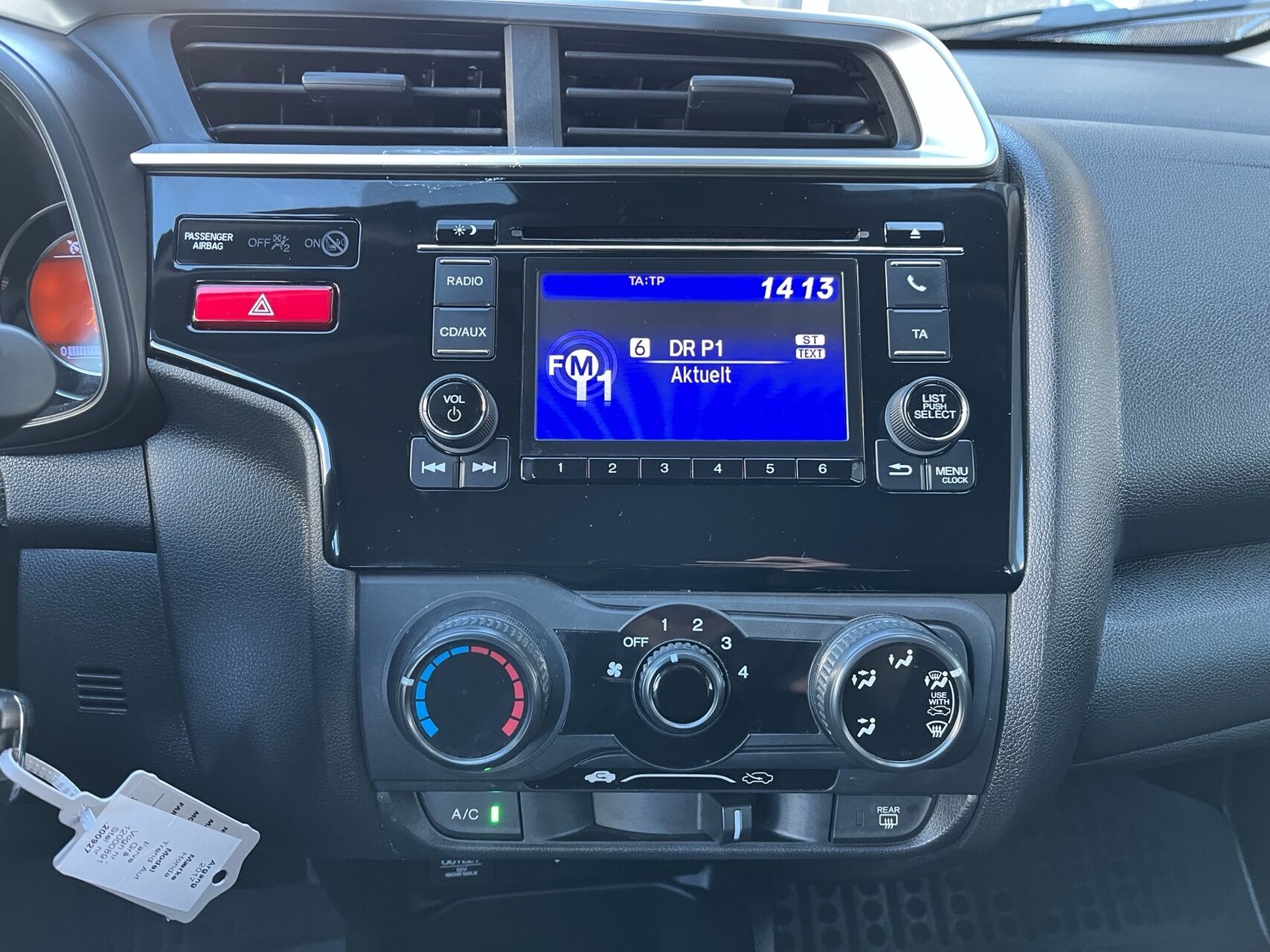 Billede af Honda Jazz 1,3 Trend CVT 102HK 5d Trinl. Gear