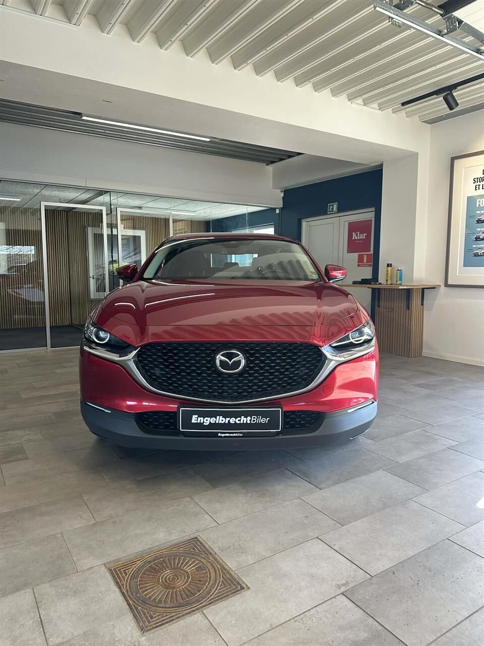 Billede af Mazda CX-30 2,0 Skyactiv-G  Mild hybrid Sky m. Style Pack 150HK 5d 6g Aut.