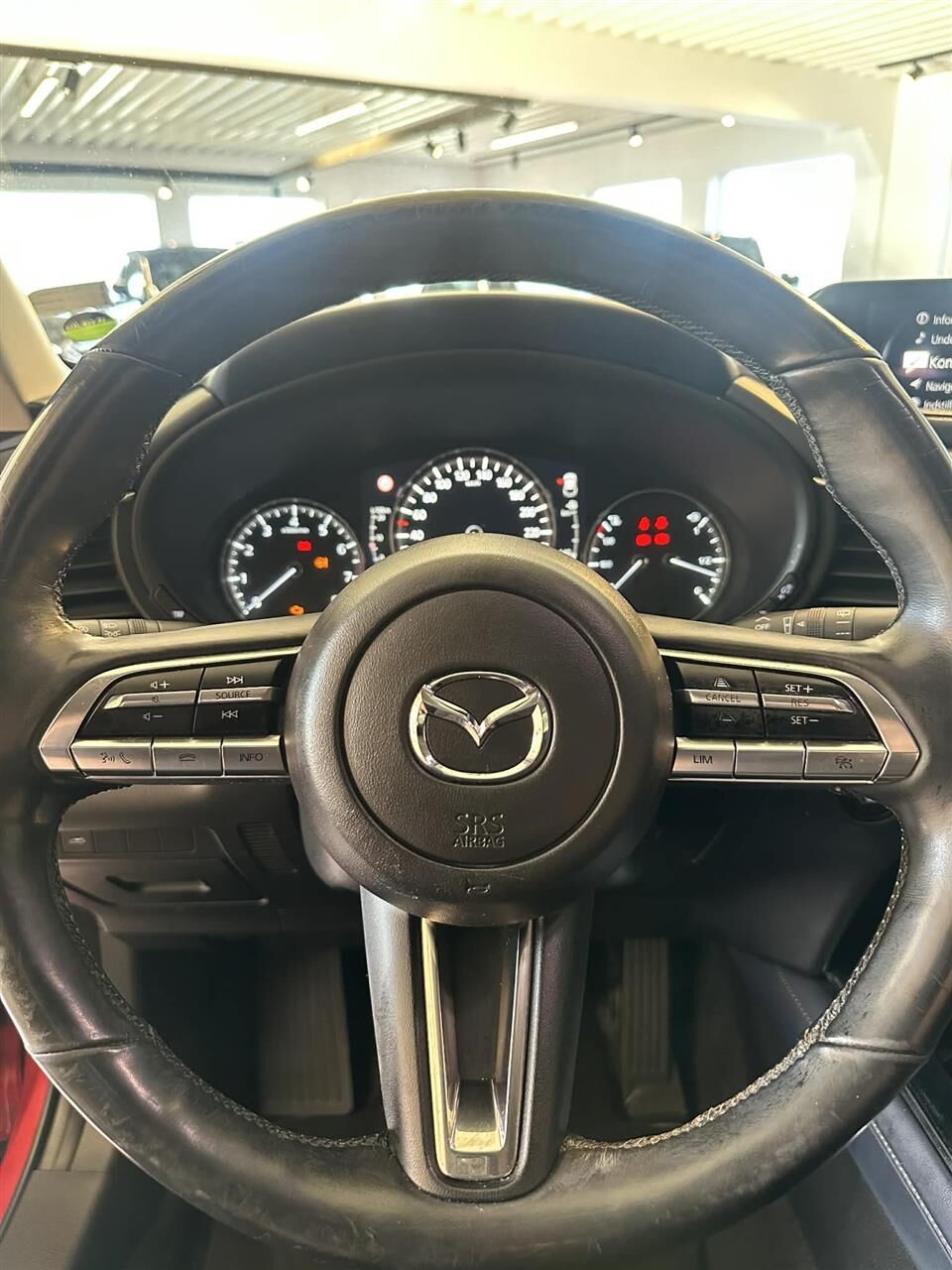 Billede af Mazda CX-30 2,0 Skyactiv-G  Mild hybrid Sky m. Style Pack 150HK 5d 6g Aut.