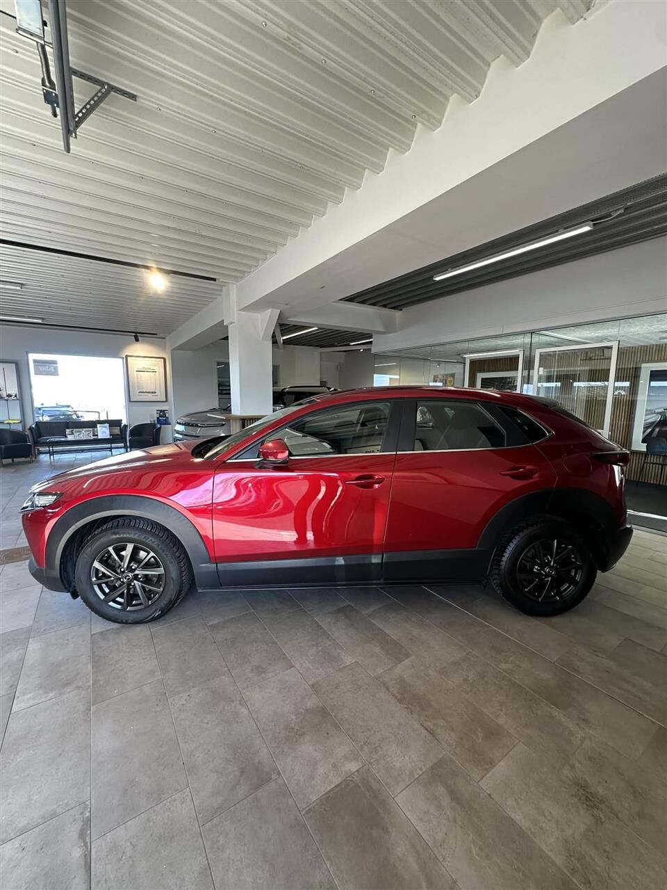 Billede af Mazda CX-30 2,0 Skyactiv-G  Mild hybrid Sky m. Style Pack 150HK 5d 6g Aut.