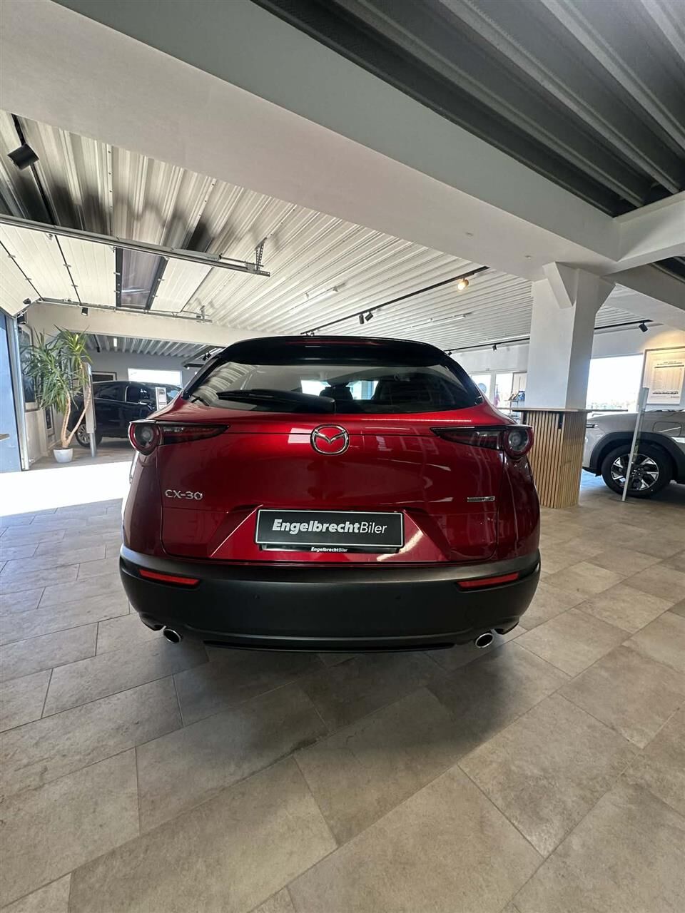 Billede af Mazda CX-30 2,0 Skyactiv-G  Mild hybrid Sky m. Style Pack 150HK 5d 6g Aut.