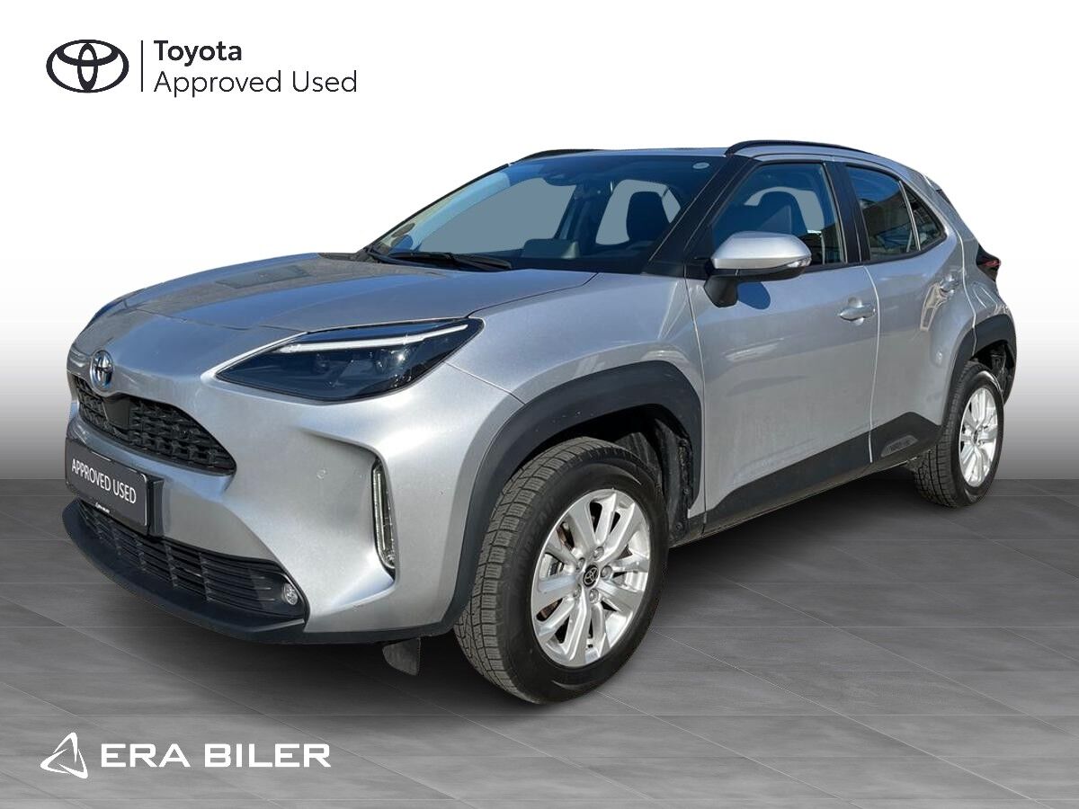 Billede af Toyota Yaris Cross 1,5 Hybrid Active Technology Plus 116HK 5d Trinl. Gear