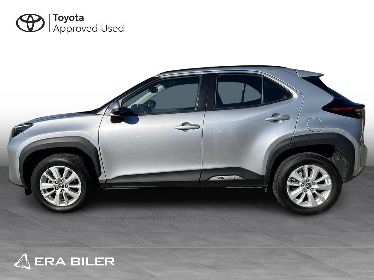 Billede af Toyota Yaris Cross 1,5 Hybrid Active Technology Plus 116HK 5d Trinl. Gear