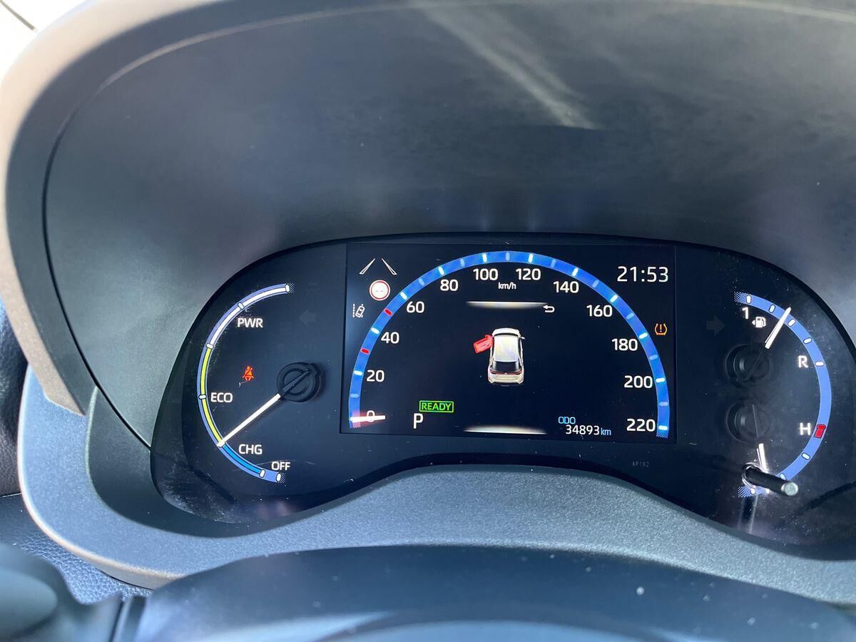 Billede af Toyota Yaris Cross 1,5 Hybrid Active Technology Plus 116HK 5d Trinl. Gear