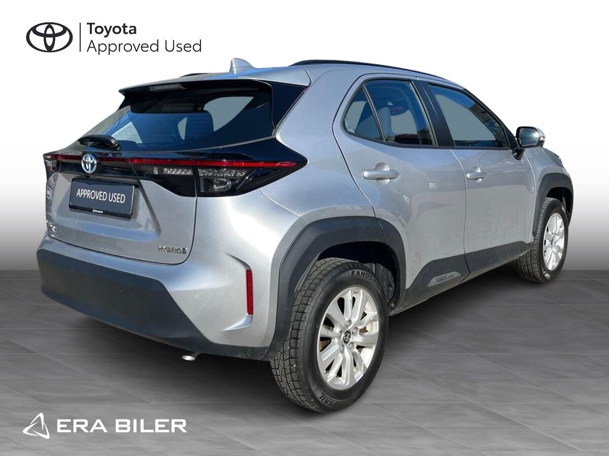 Billede af Toyota Yaris Cross 1,5 Hybrid Active Technology Plus 116HK 5d Trinl. Gear