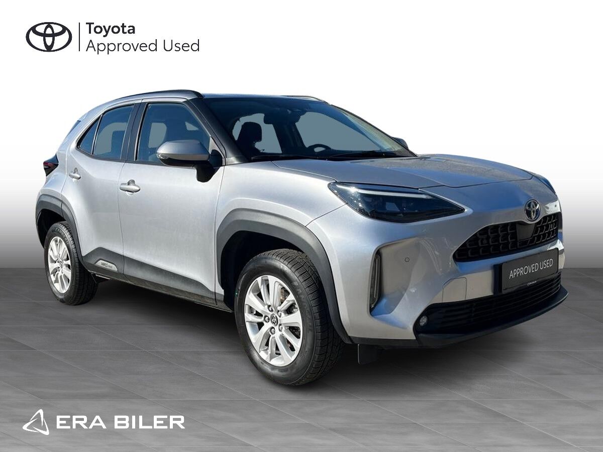 Billede af Toyota Yaris Cross 1,5 Hybrid Active Technology Plus 116HK 5d Trinl. Gear