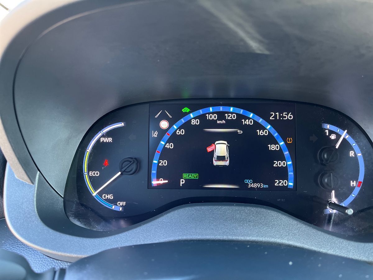 Billede af Toyota Yaris Cross 1,5 Hybrid Active Technology Plus 116HK 5d Trinl. Gear