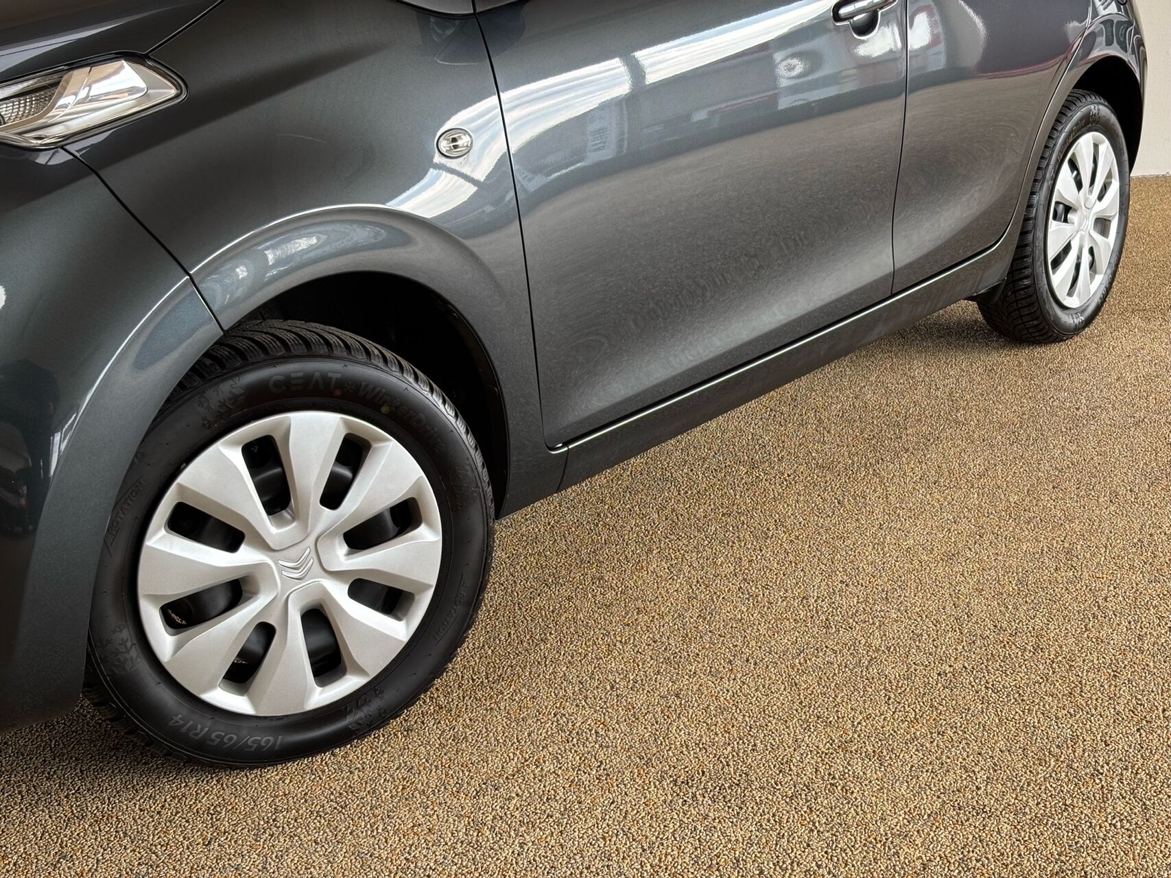 Billede af Citroën C1 1,0 VTi Sportline 72HK 5d