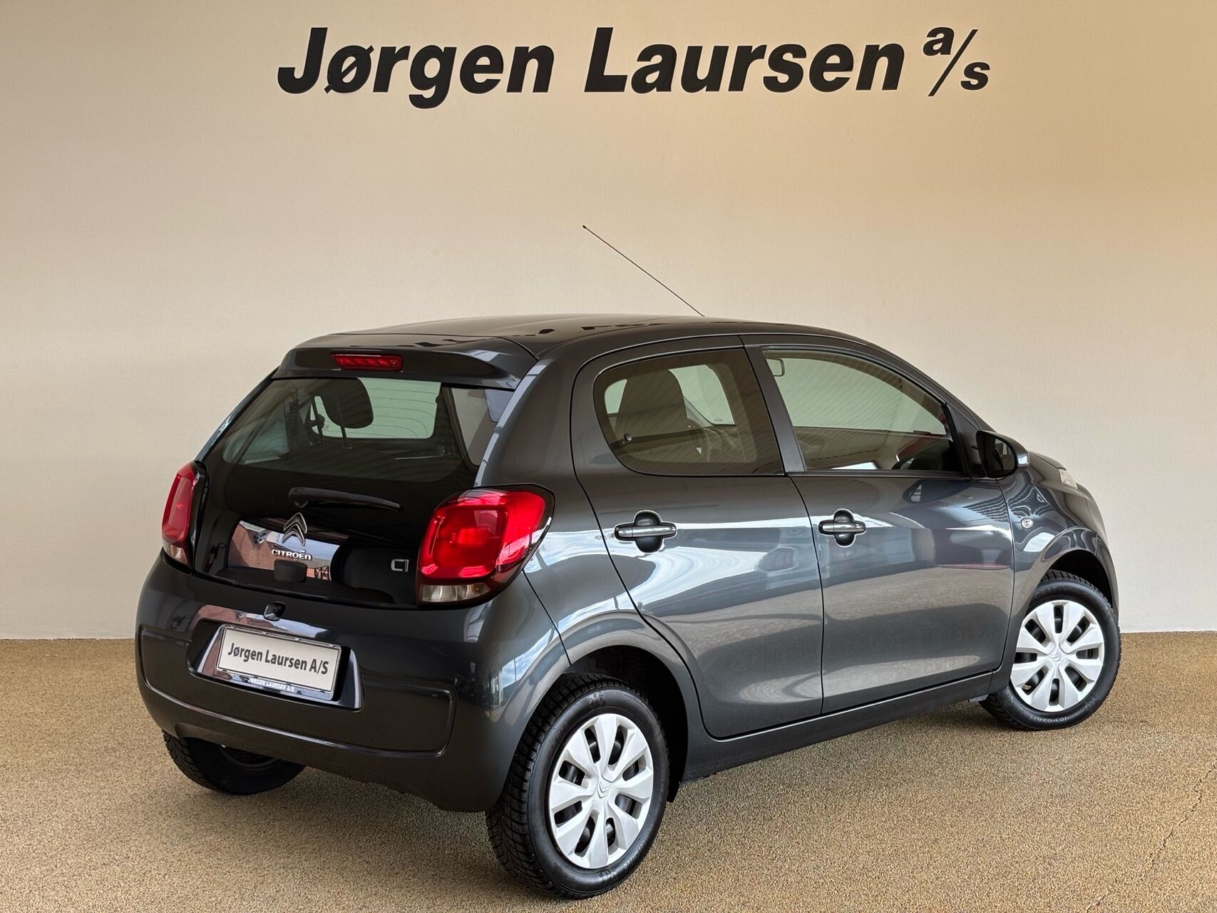 Billede af Citroën C1 1,0 VTi Sportline 72HK 5d