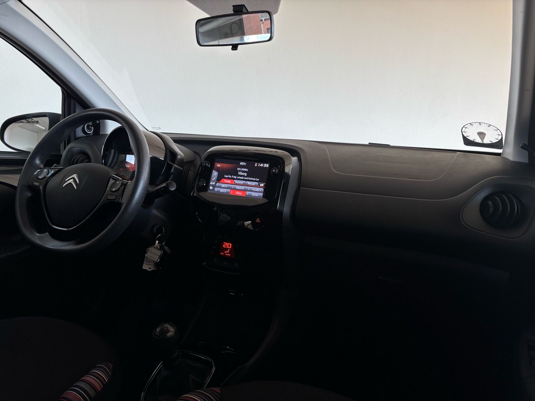 Billede af Citroën C1 1,0 VTi Sportline 72HK 5d