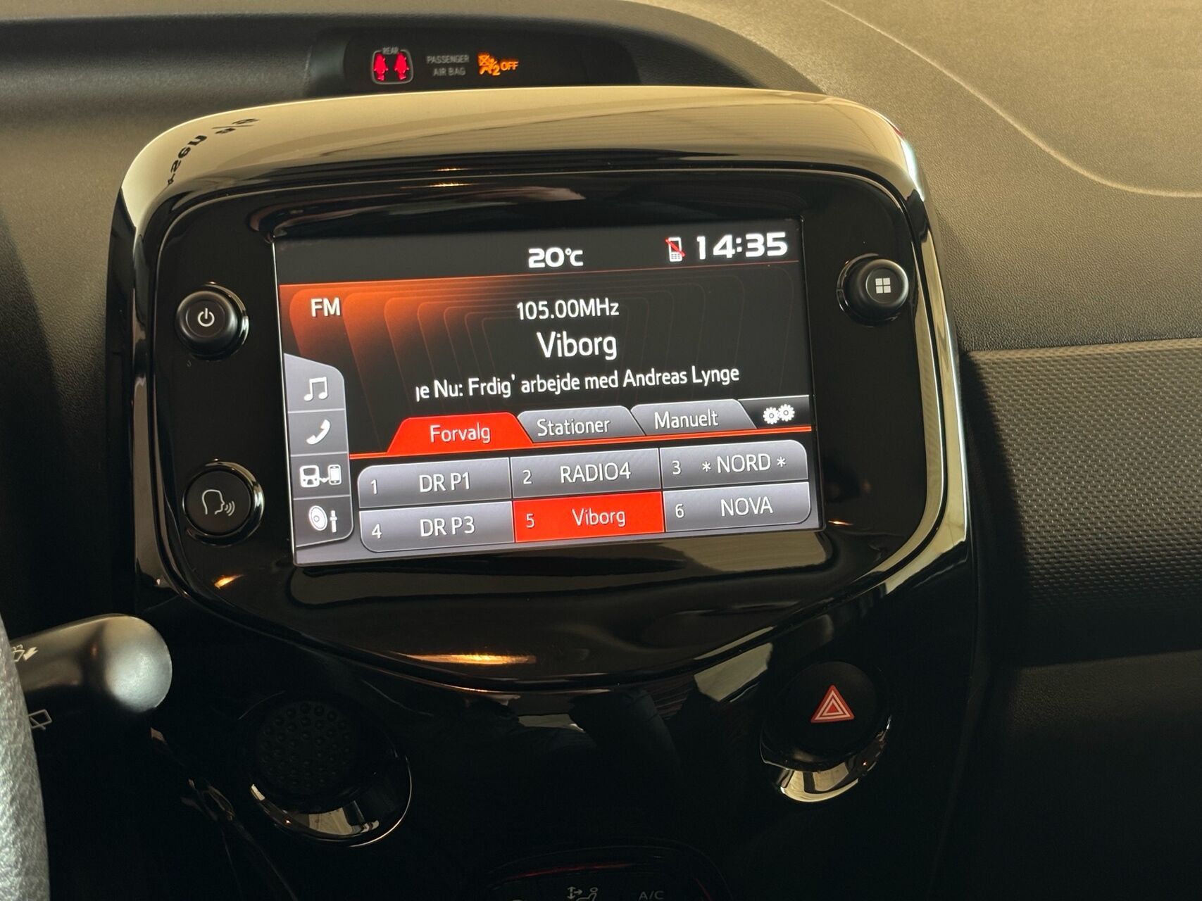 Billede af Citroën C1 1,0 VTi Sportline 72HK 5d