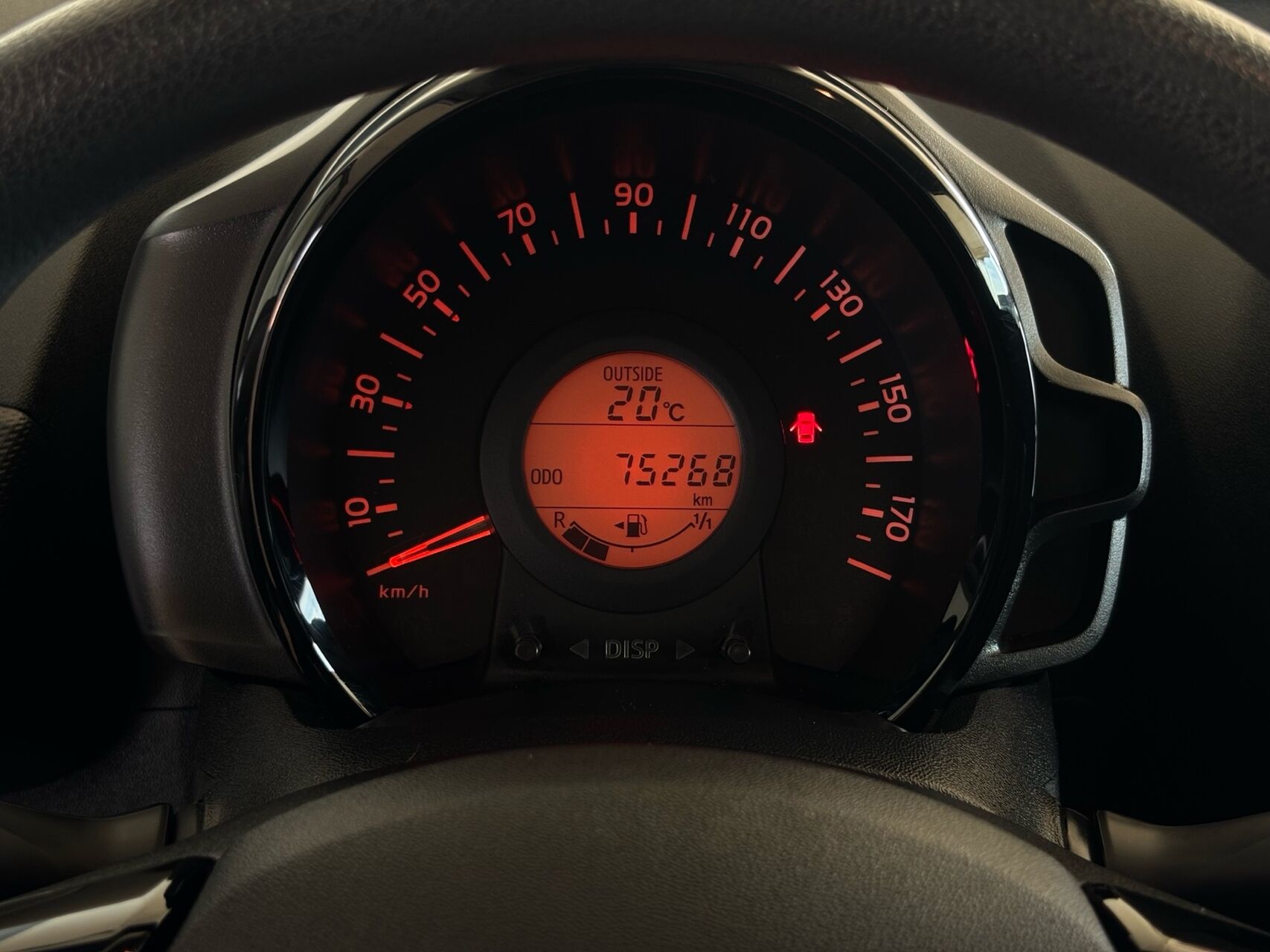 Billede af Citroën C1 1,0 VTi Sportline 72HK 5d