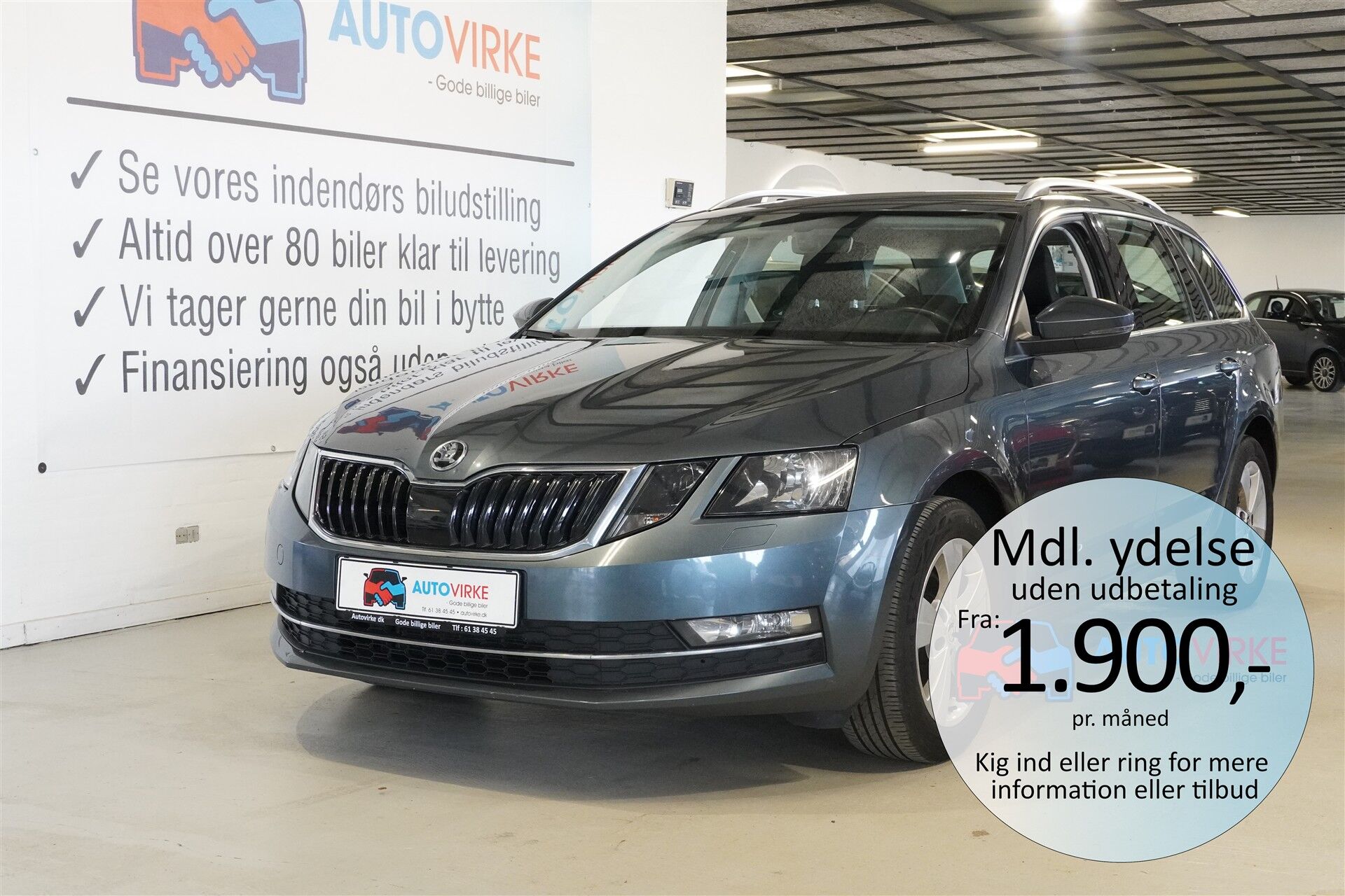 Billede af Skoda Octavia Combi 1,6 TDI AdBlue Style DSG 115HK Stc 7g Aut.