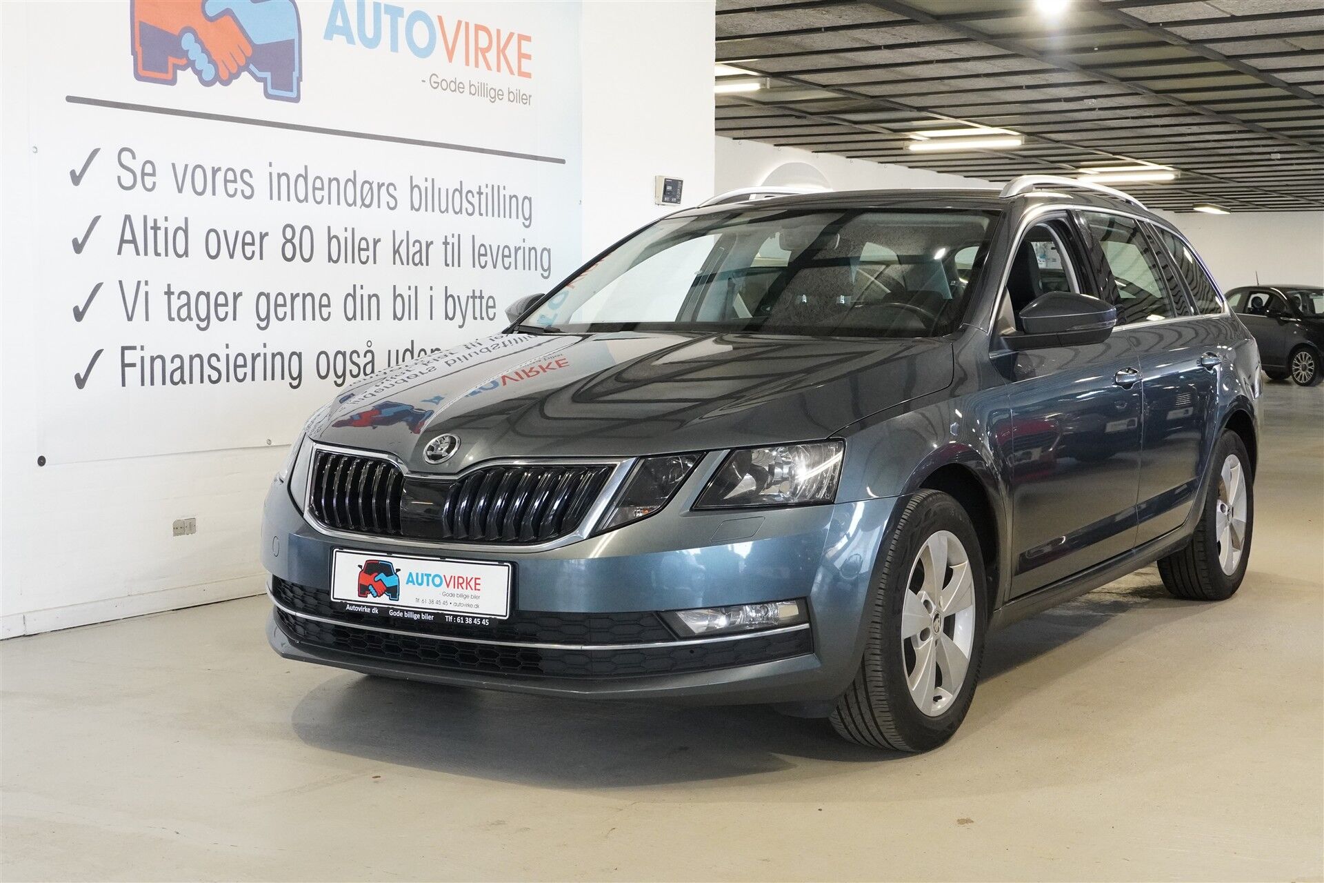 Billede af Skoda Octavia Combi 1,6 TDI AdBlue Style DSG 115HK Stc 7g Aut.