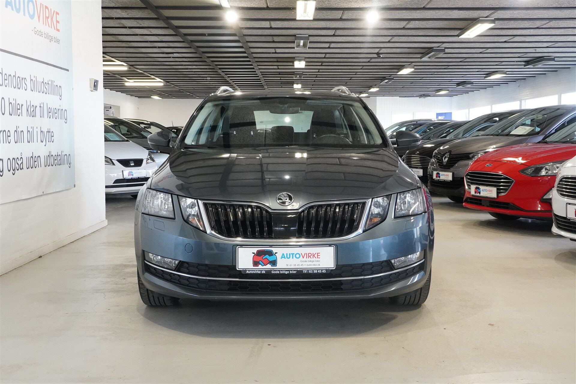 Billede af Skoda Octavia Combi 1,6 TDI AdBlue Style DSG 115HK Stc 7g Aut.