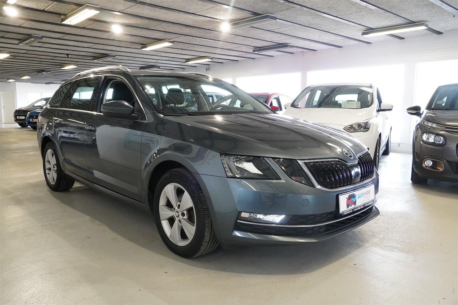Billede af Skoda Octavia Combi 1,6 TDI AdBlue Style DSG 115HK Stc 7g Aut.