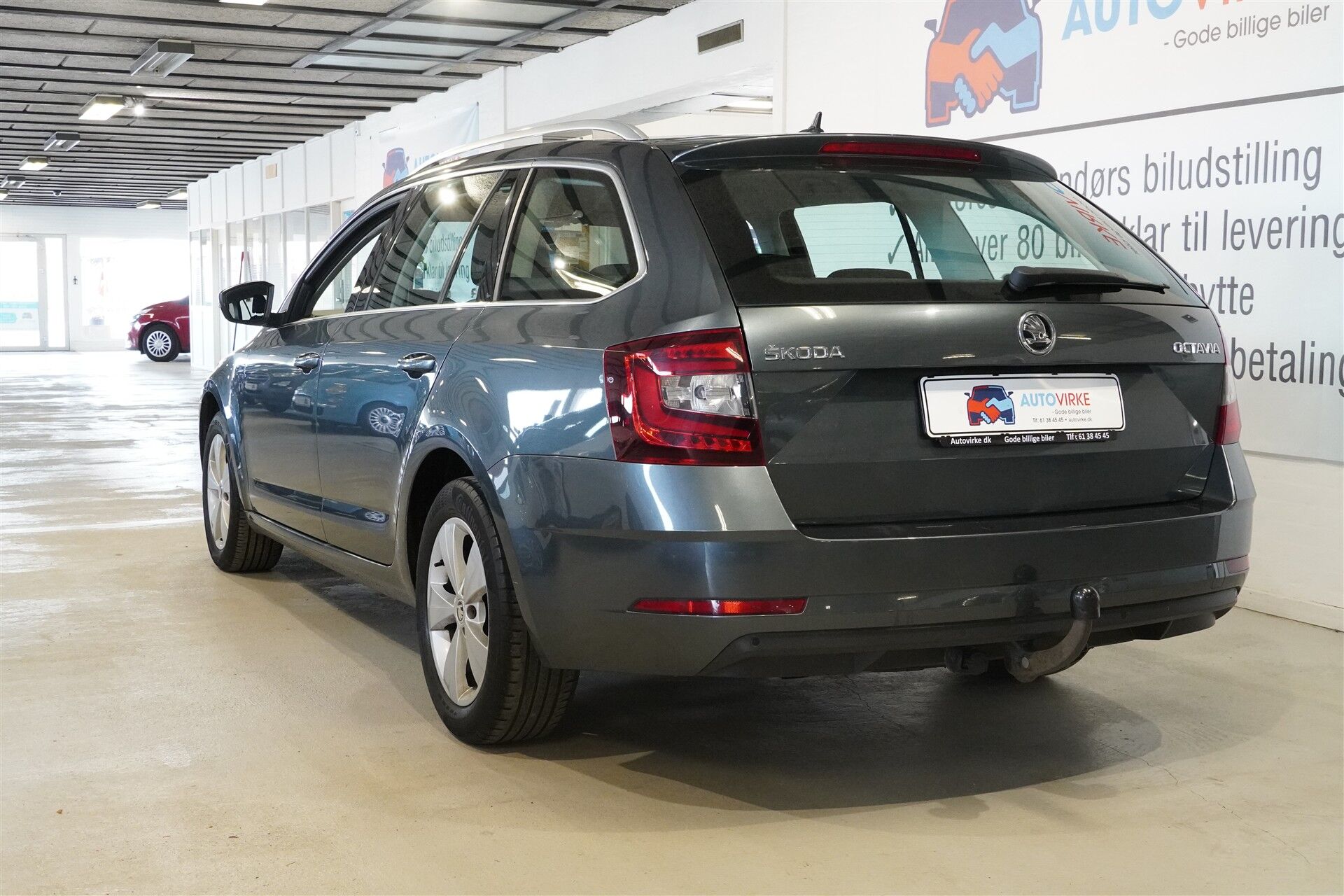 Billede af Skoda Octavia Combi 1,6 TDI AdBlue Style DSG 115HK Stc 7g Aut.