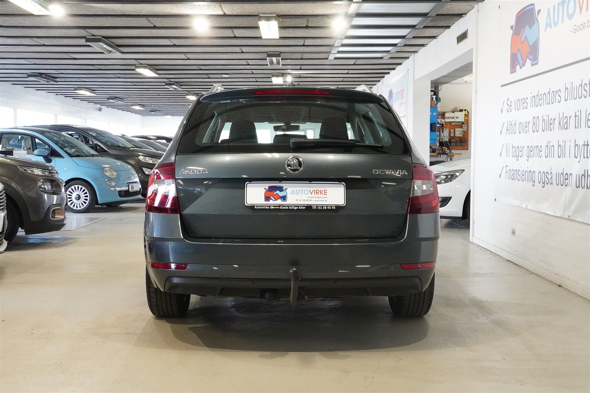 Billede af Skoda Octavia Combi 1,6 TDI AdBlue Style DSG 115HK Stc 7g Aut.