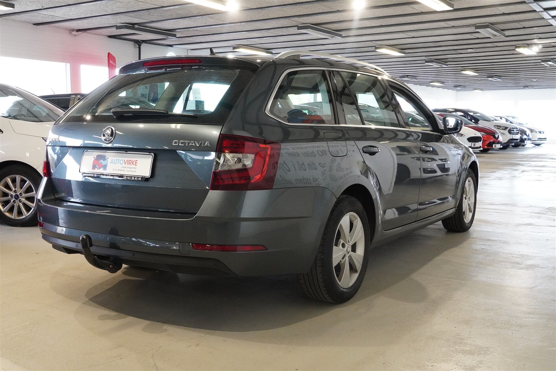 Billede af Skoda Octavia Combi 1,6 TDI AdBlue Style DSG 115HK Stc 7g Aut.