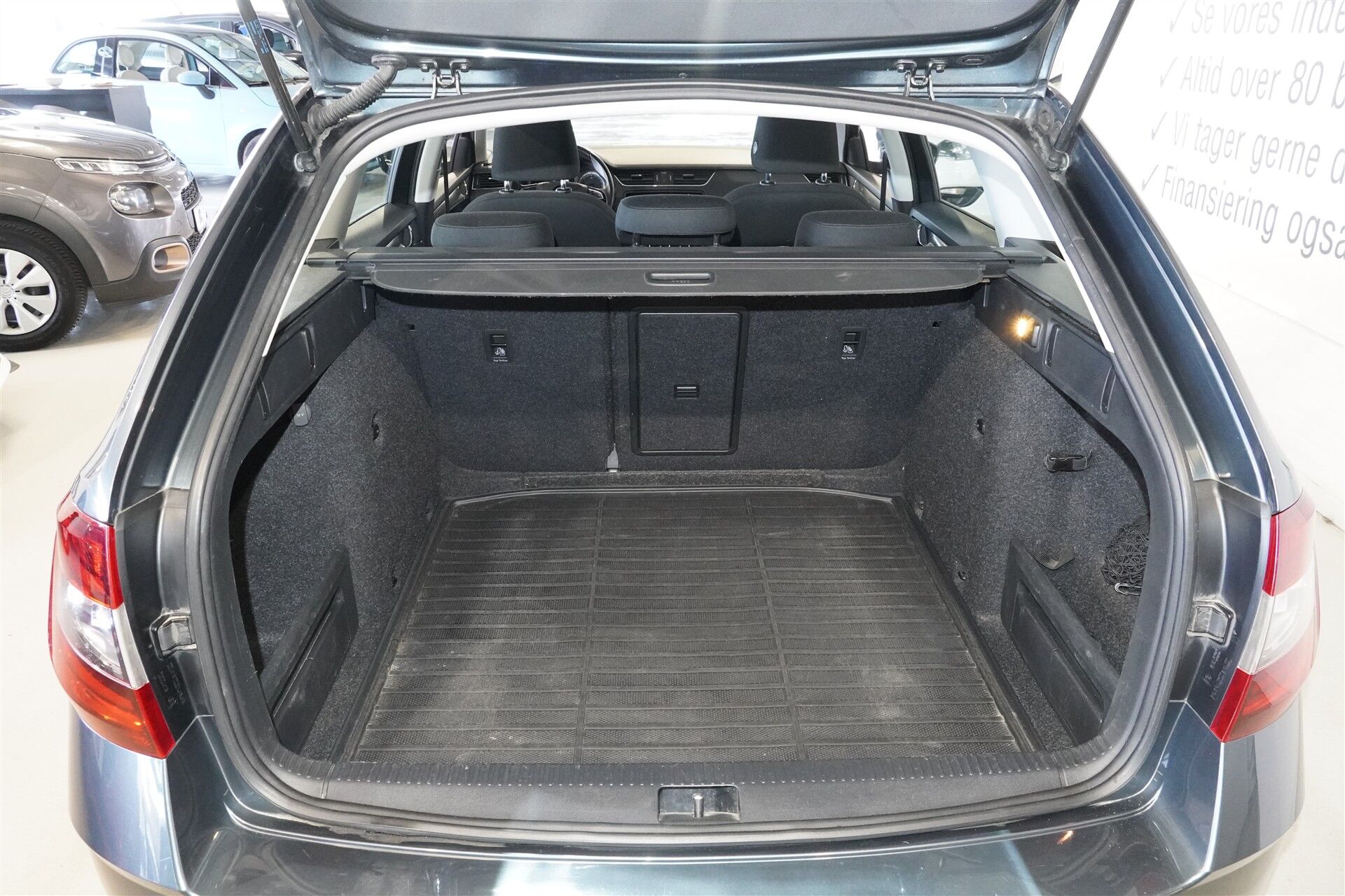 Billede af Skoda Octavia Combi 1,6 TDI AdBlue Style DSG 115HK Stc 7g Aut.