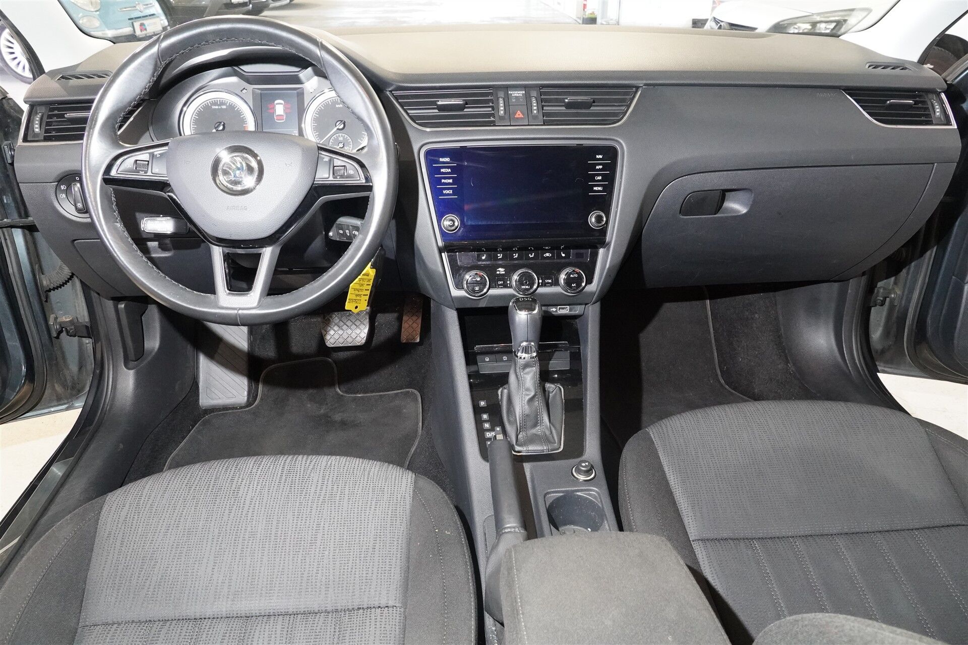 Billede af Skoda Octavia Combi 1,6 TDI AdBlue Style DSG 115HK Stc 7g Aut.