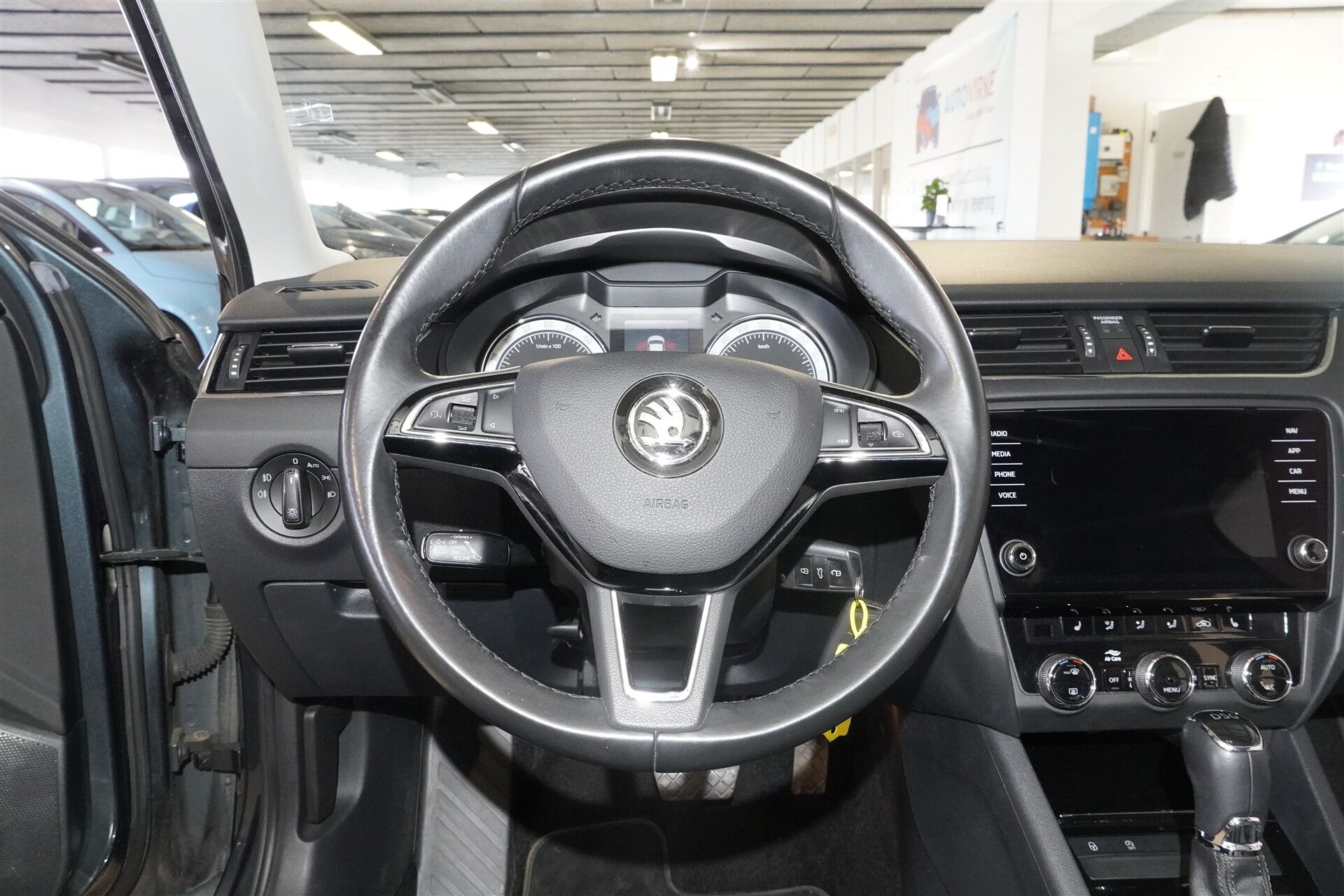 Billede af Skoda Octavia Combi 1,6 TDI AdBlue Style DSG 115HK Stc 7g Aut.