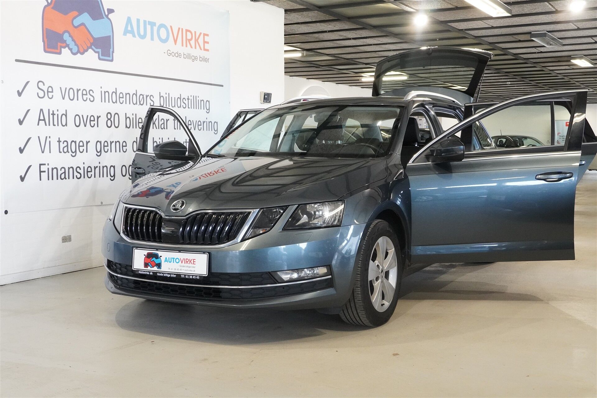 Billede af Skoda Octavia Combi 1,6 TDI AdBlue Style DSG 115HK Stc 7g Aut.
