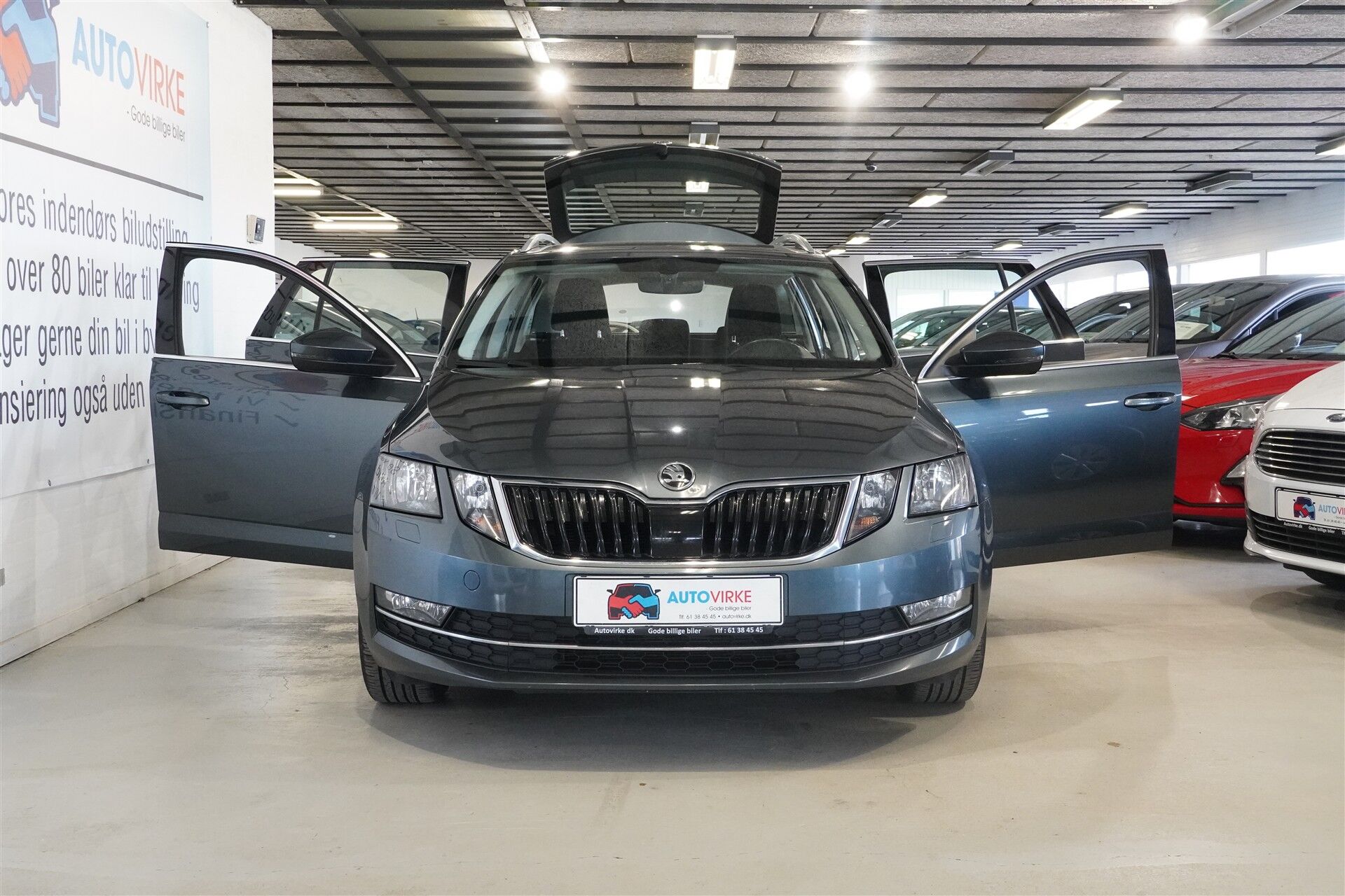Billede af Skoda Octavia Combi 1,6 TDI AdBlue Style DSG 115HK Stc 7g Aut.