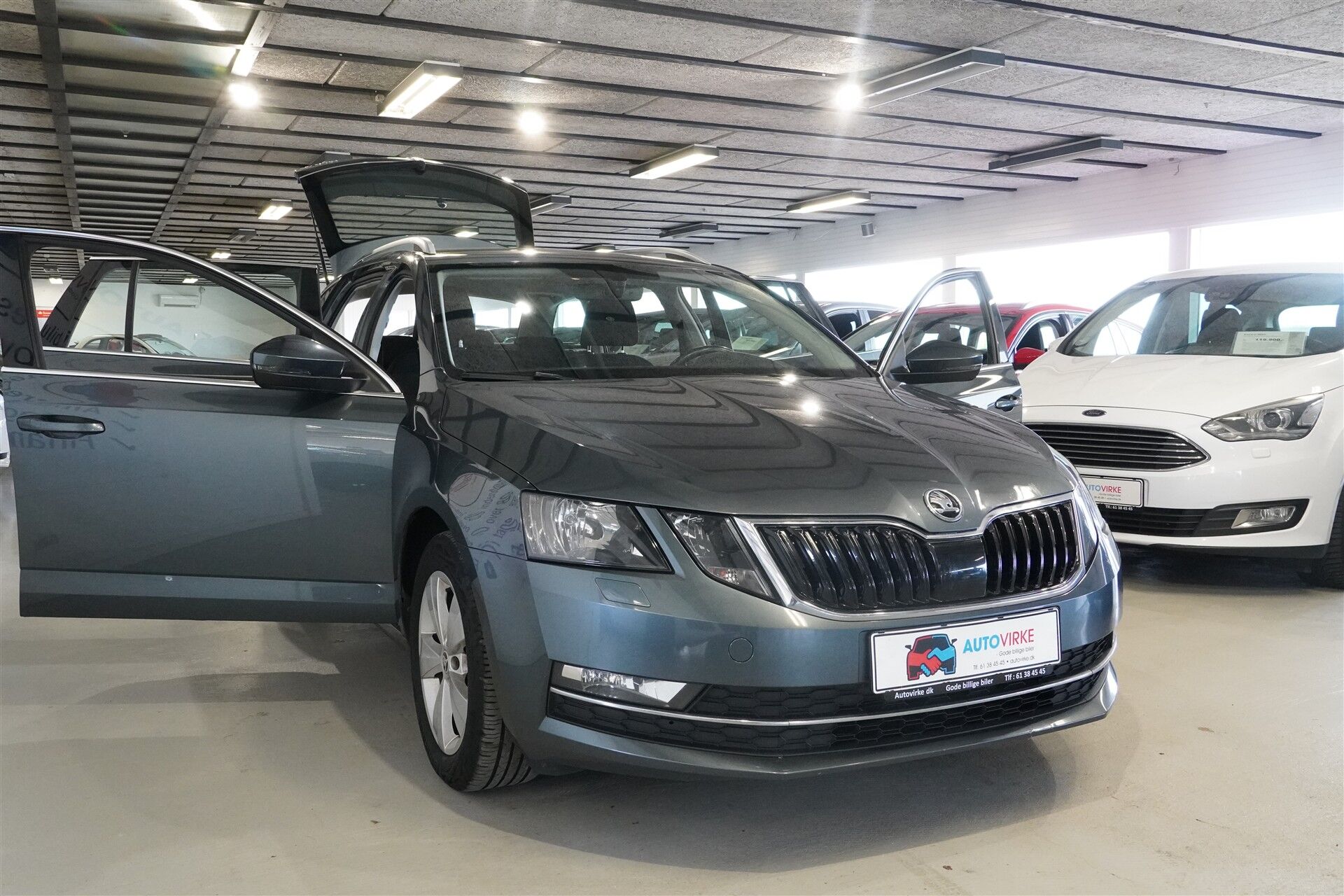 Billede af Skoda Octavia Combi 1,6 TDI AdBlue Style DSG 115HK Stc 7g Aut.